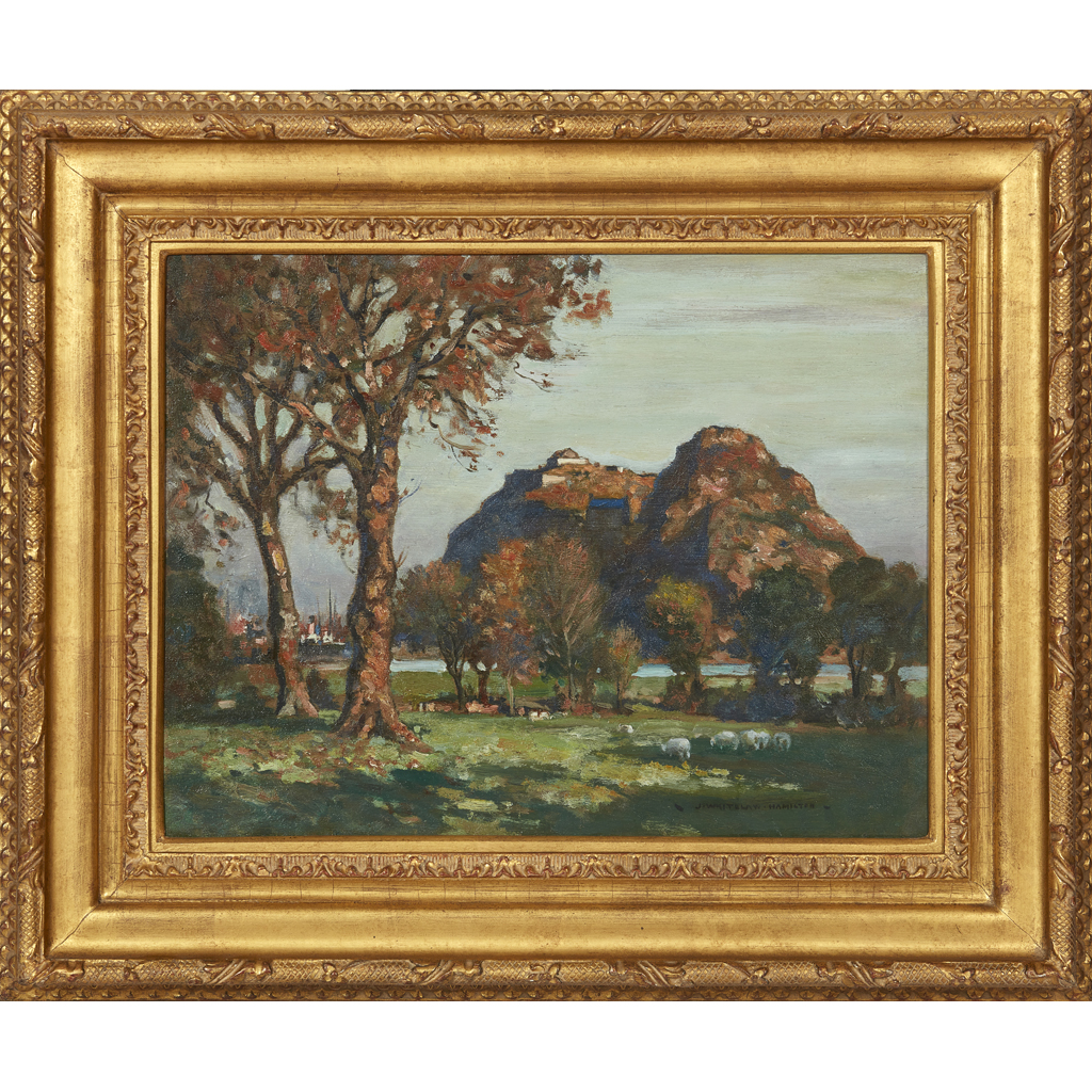 JAMES WHITELAW HAMILTON R.S.A., R.S.W. (SCOTTISH 1860-1932)