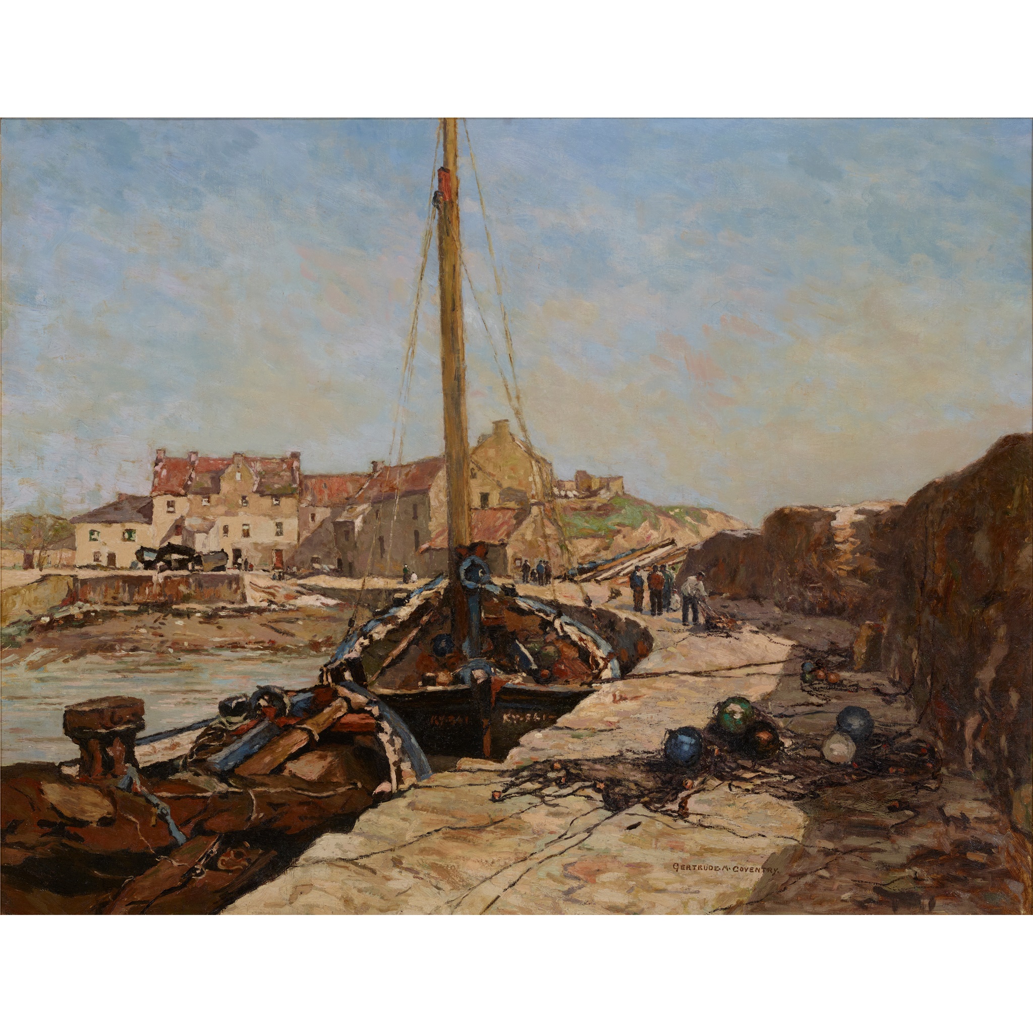 GERTRUDE MARY COVENTRY (SCOTTISH 1886-1964)