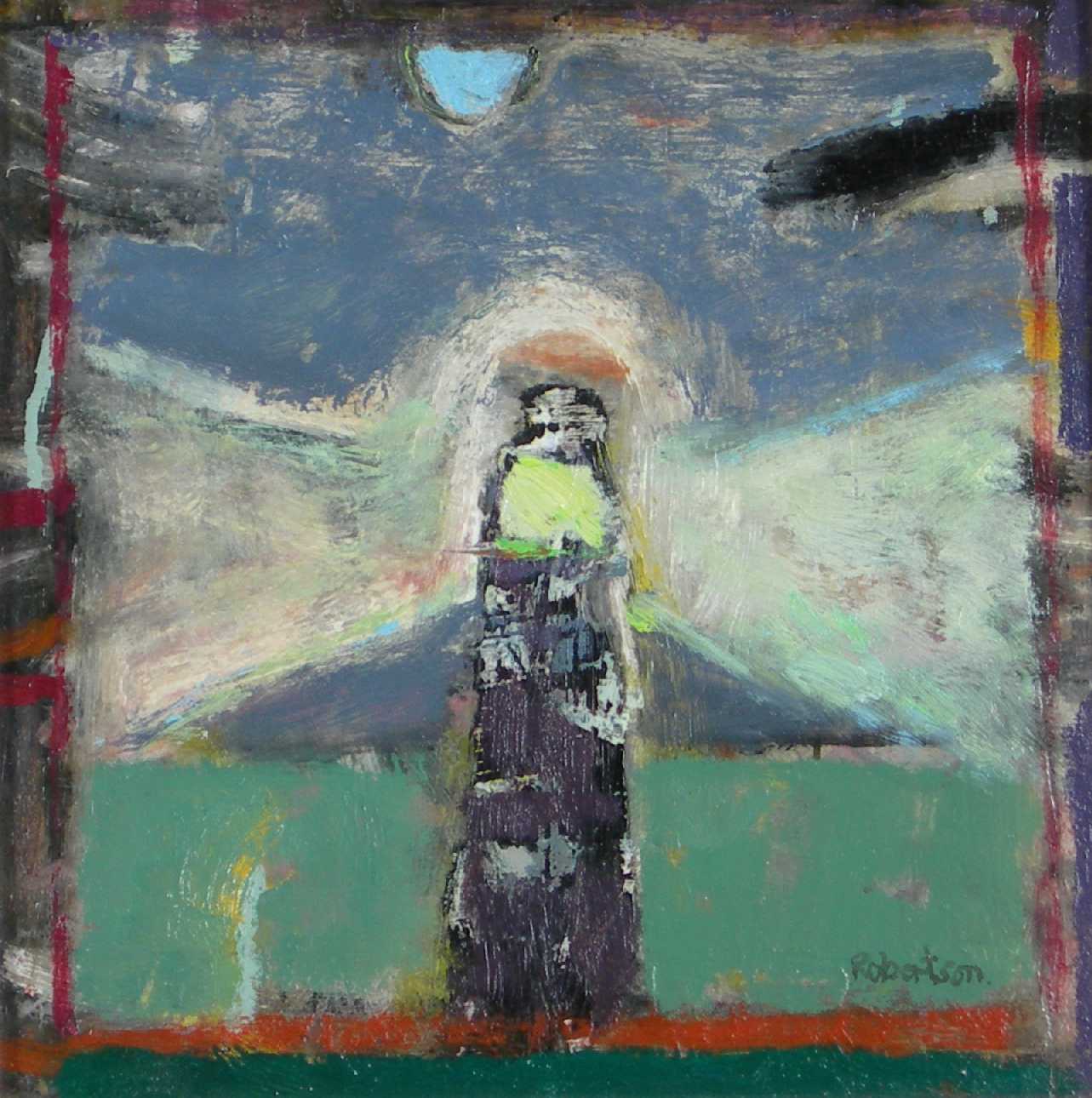 JAMES DOWNIE ROBERTSON R.S.A., R.S.W., R.G.I. (B.1931)