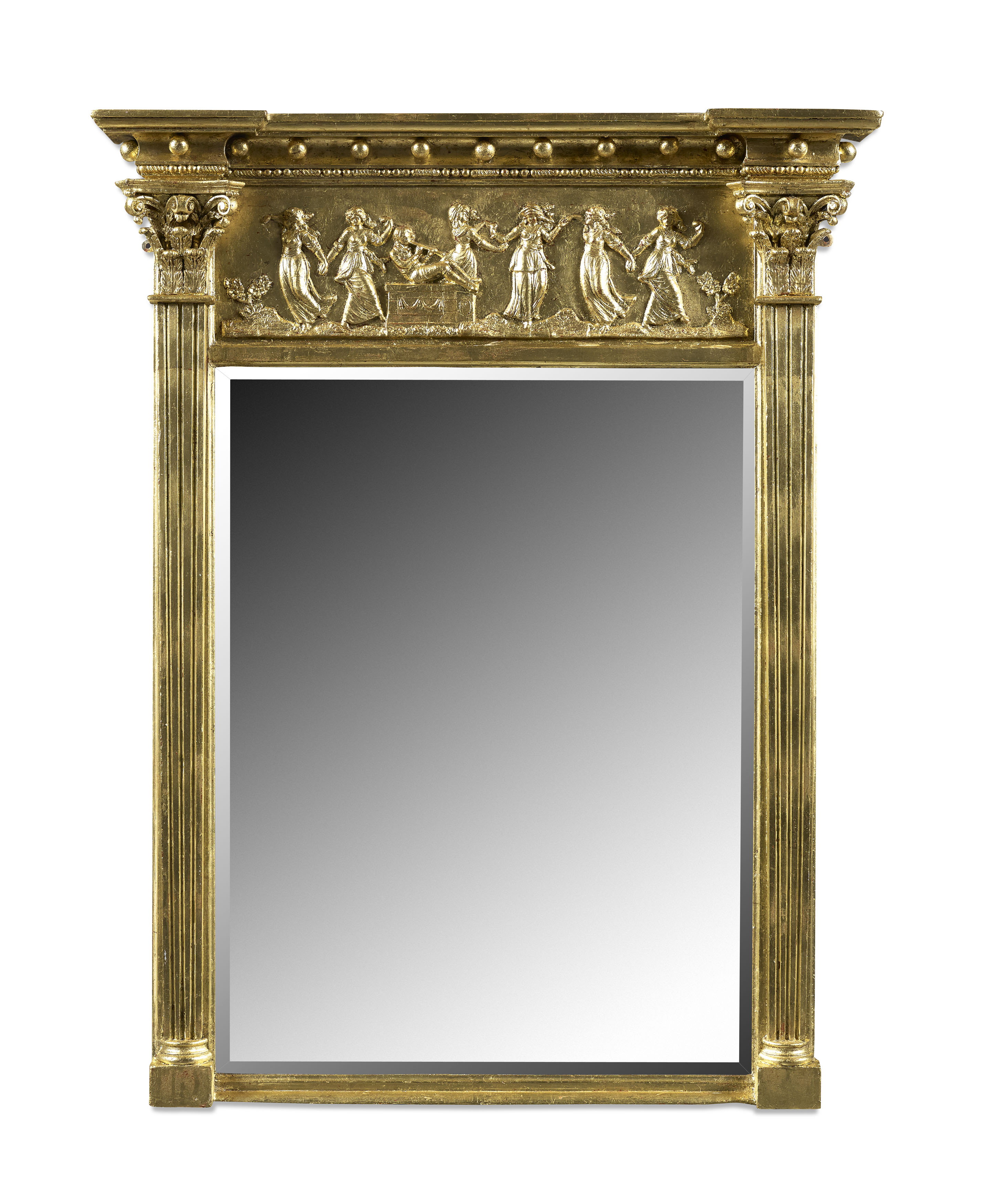 REGENCY GILTWOOD MIRROR