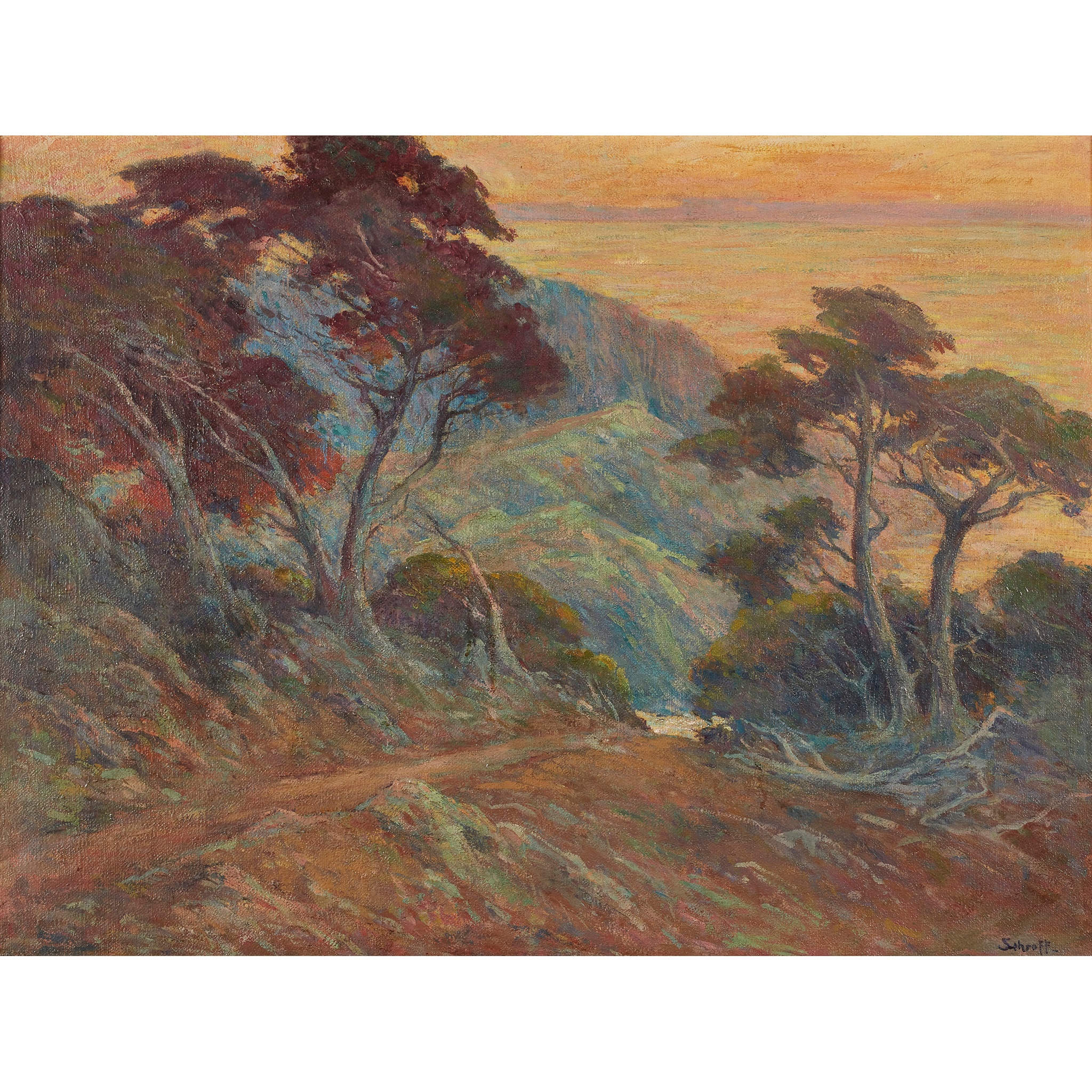 ALFRED HERMAN SCHROFF (AMERICAN 1863-1939)