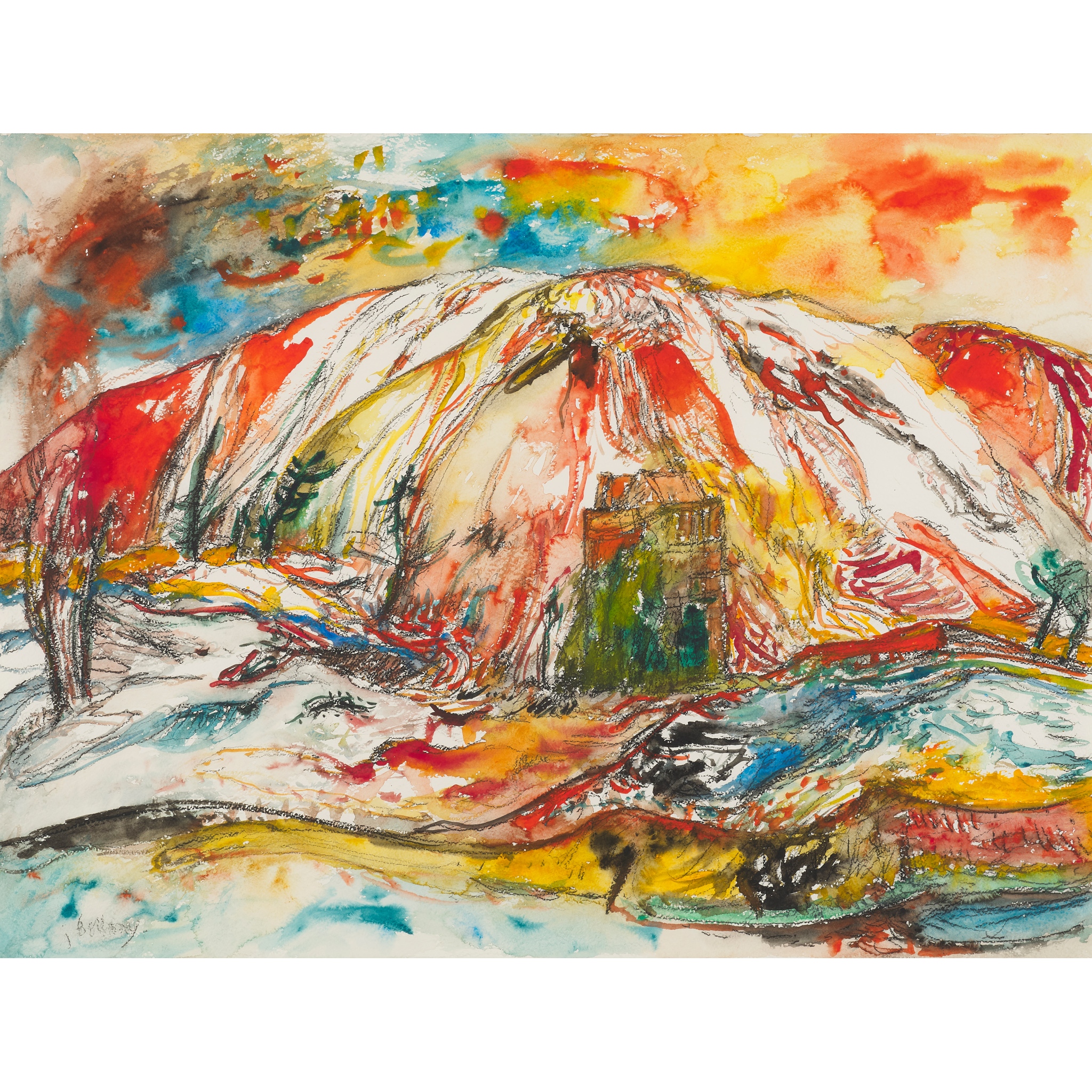 JOHN BELLANY C.B.E., R.A. (SCOTTISH 1942-2013)