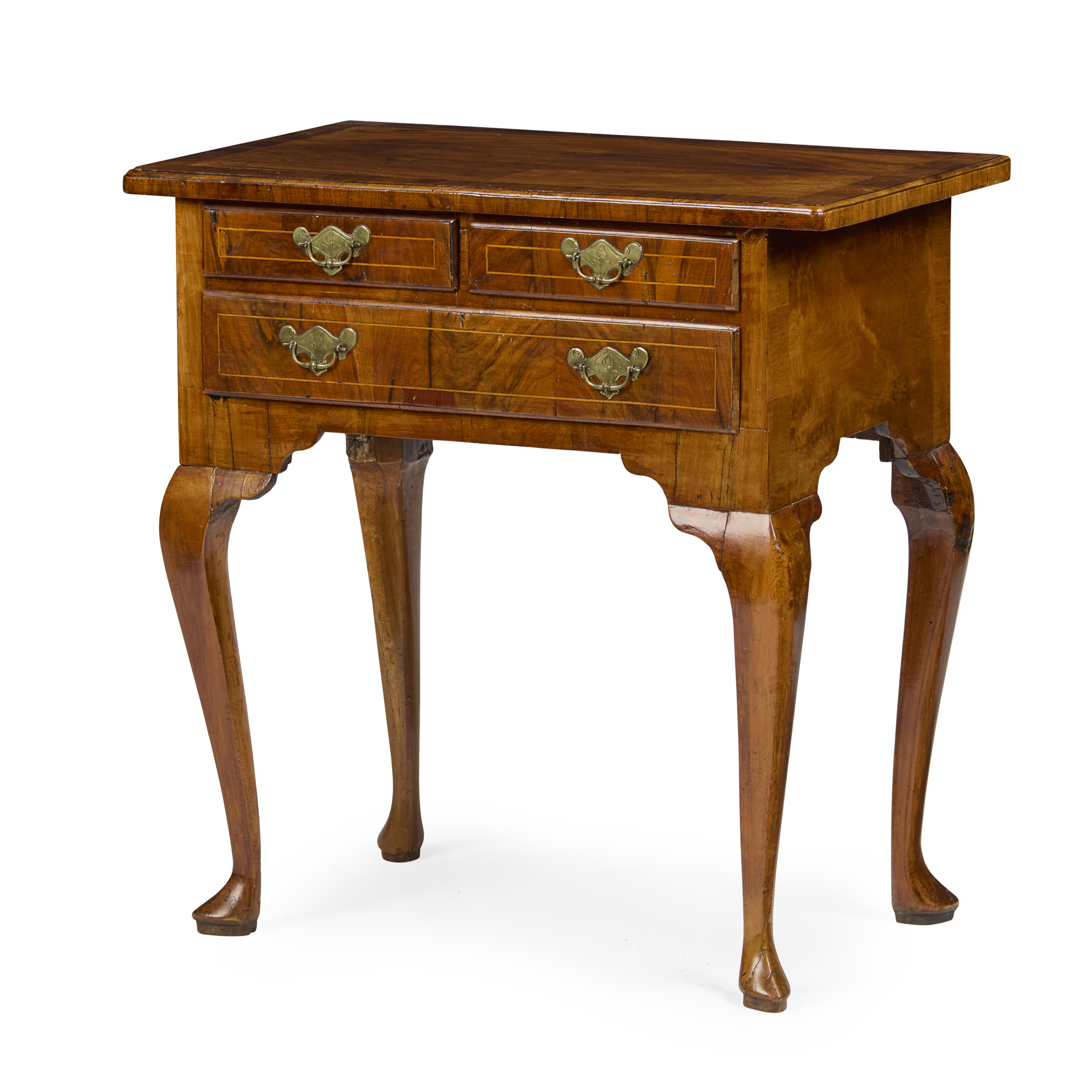GEORGE II WALNUT LOWBOY