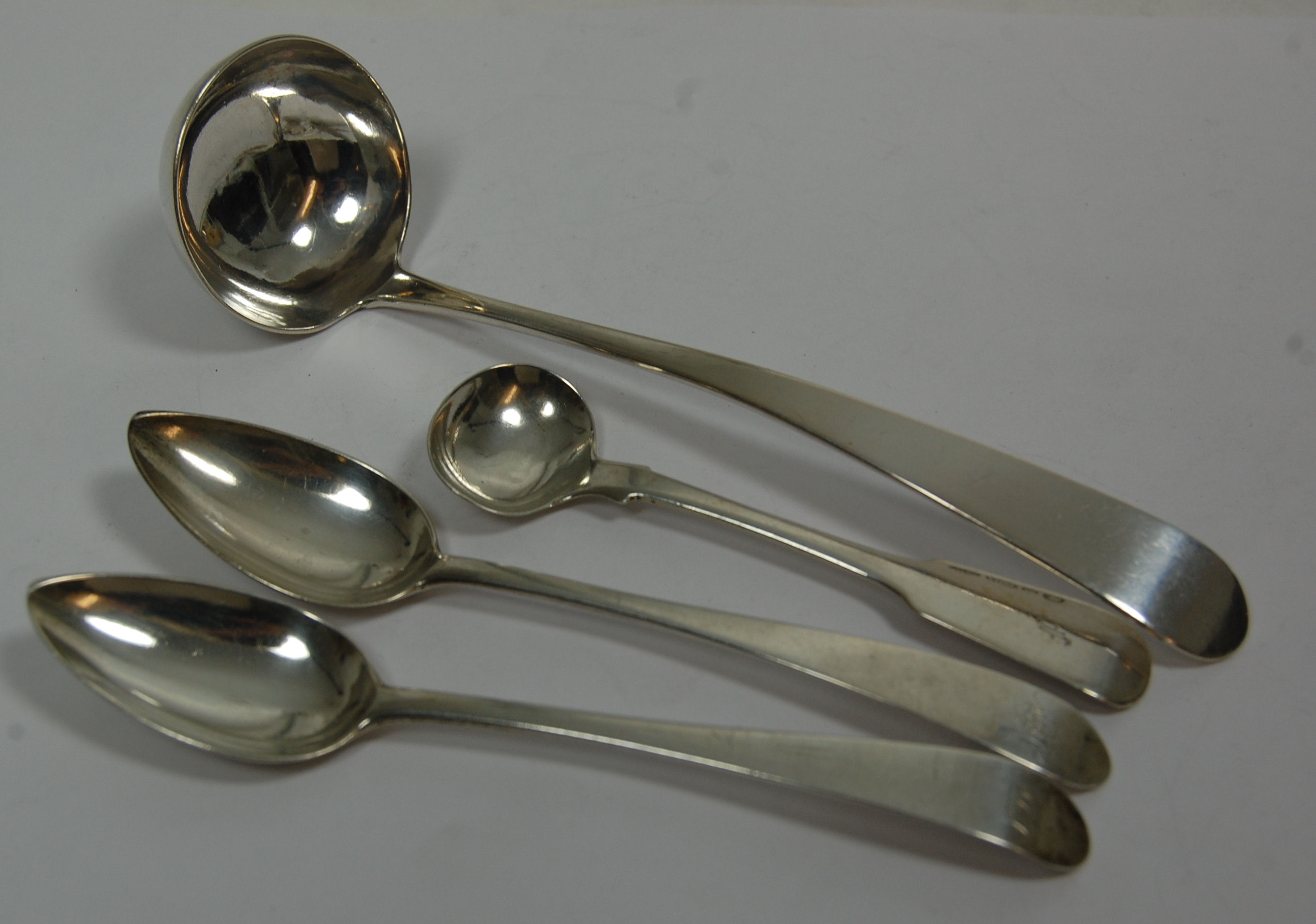 Greenock - a Scottish provincial toddy ladle