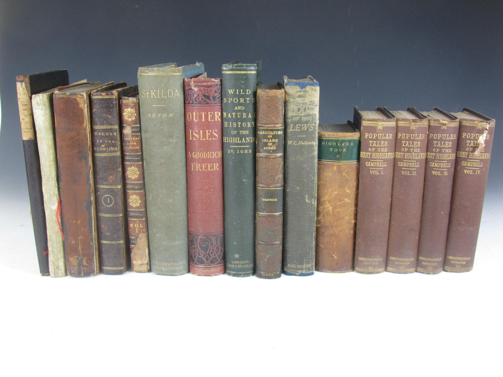 Highlands and Islands, including