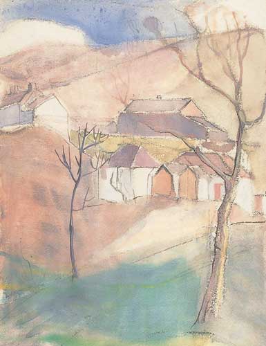 ANNE REDPATH O.B.E., R.S.A., A.R.A., L.L.D., A.R.W.S., R.O.I., R.B.A (1895-1965)