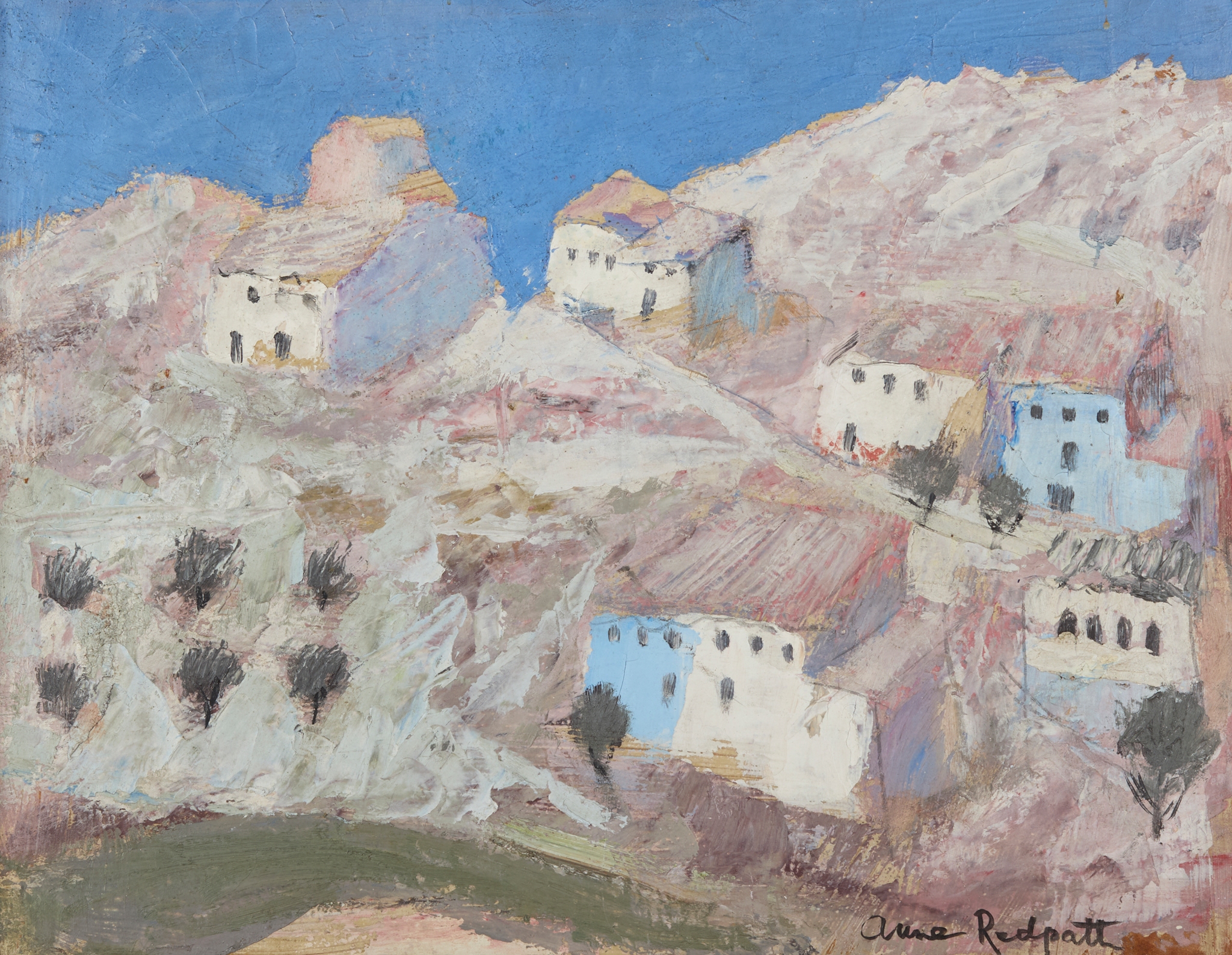 ANNE REDPATH O.B.E., R.S.A., A.R.A., A.R.W.S., L.L.D., R.O.I., R.B.A. (SCOTTISH 1895-1965)