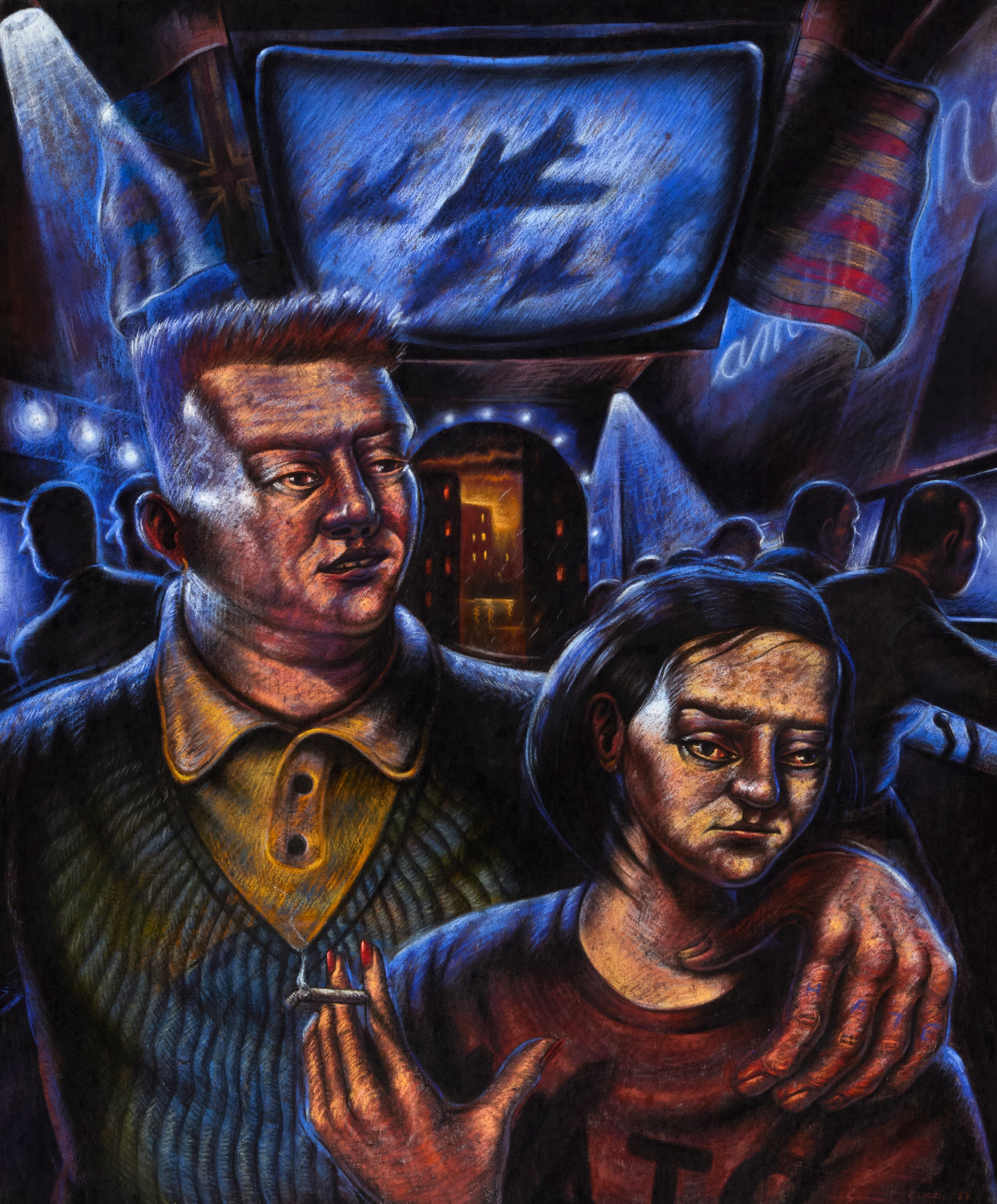 KEN CURRIE R.S.A. (SCOTTISH 1960-)