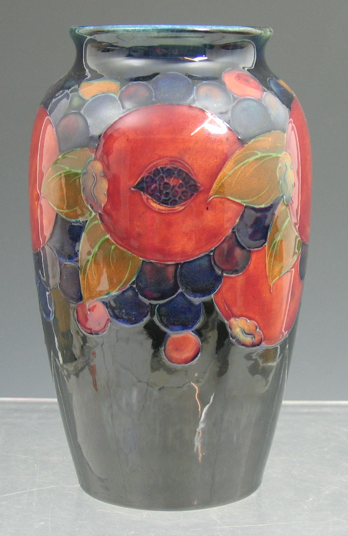 A Moorcroft vase,