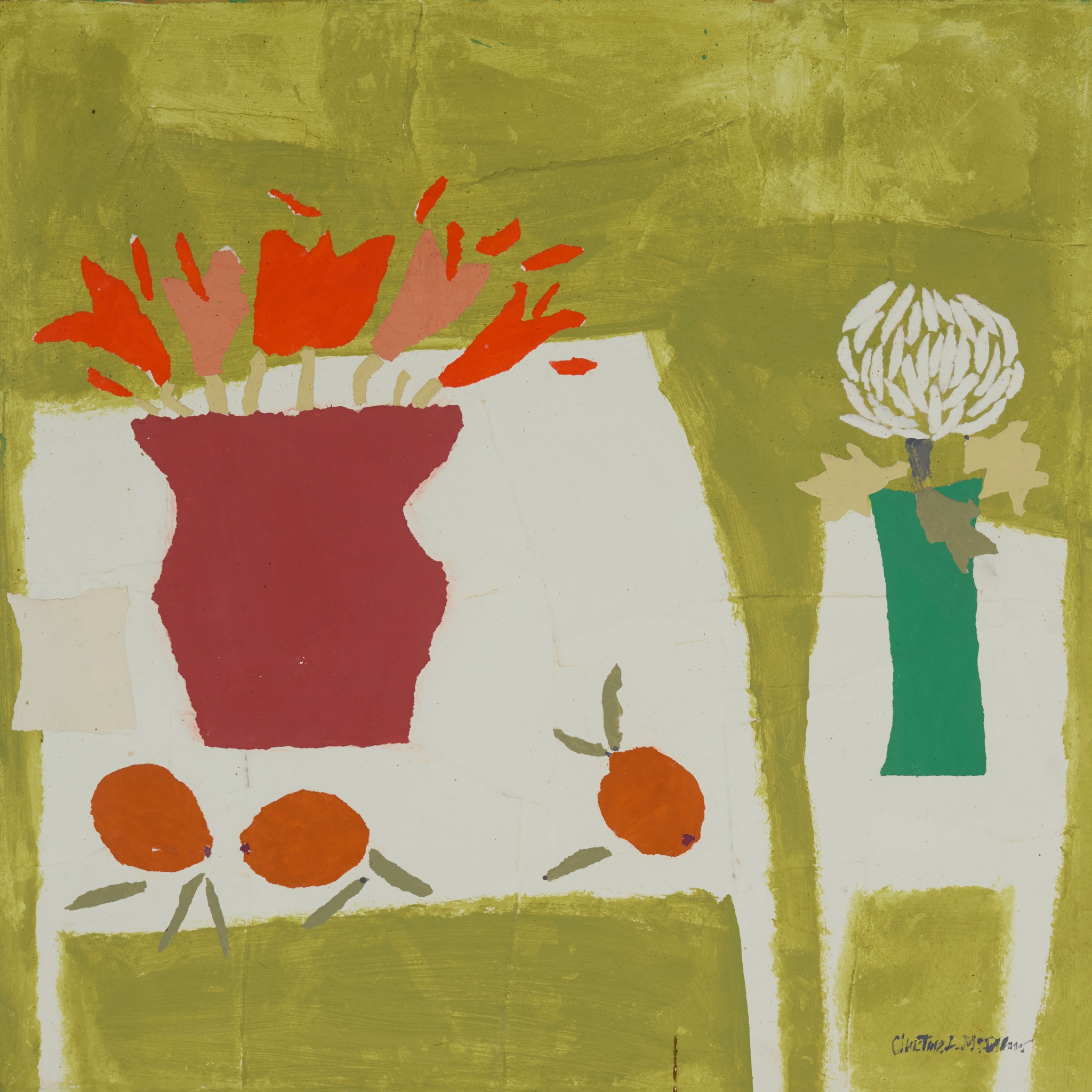 CHRISTINE MCARTHUR R.S.W., R.G.I. (SCOTTISH 1953-)