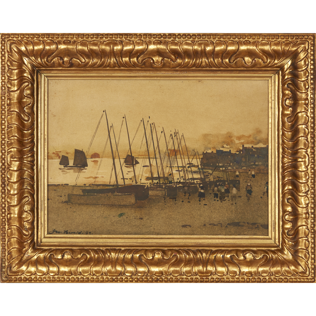 JAMES WATTERSTON HERALD (SCOTTISH 1859-1914)