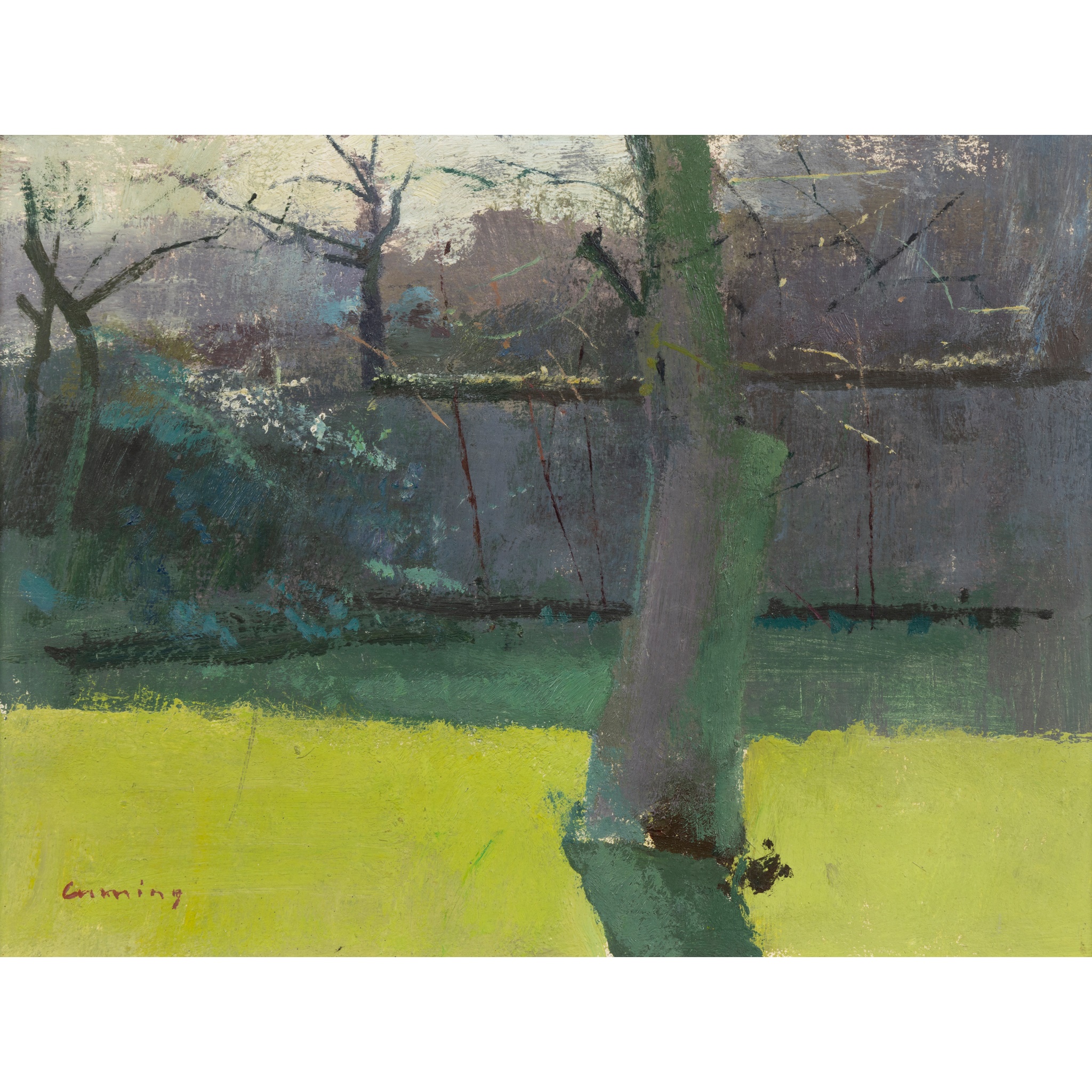 Fred Cuming R.A. (British 1930-)