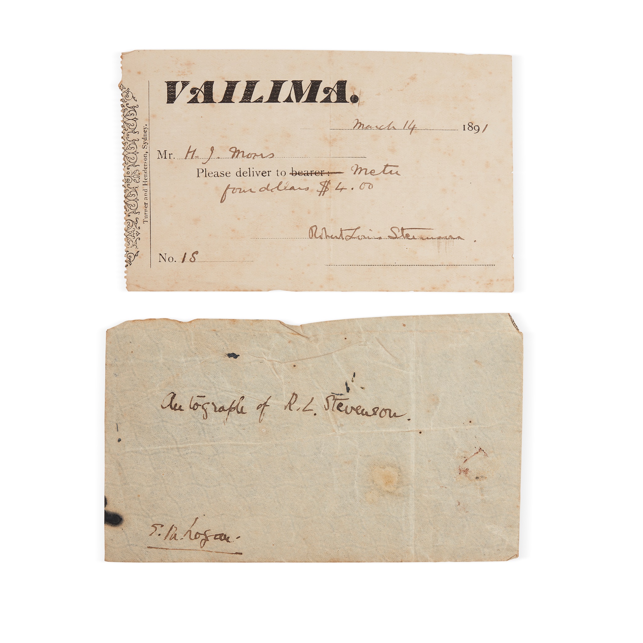 Stevenson, Robert Louis