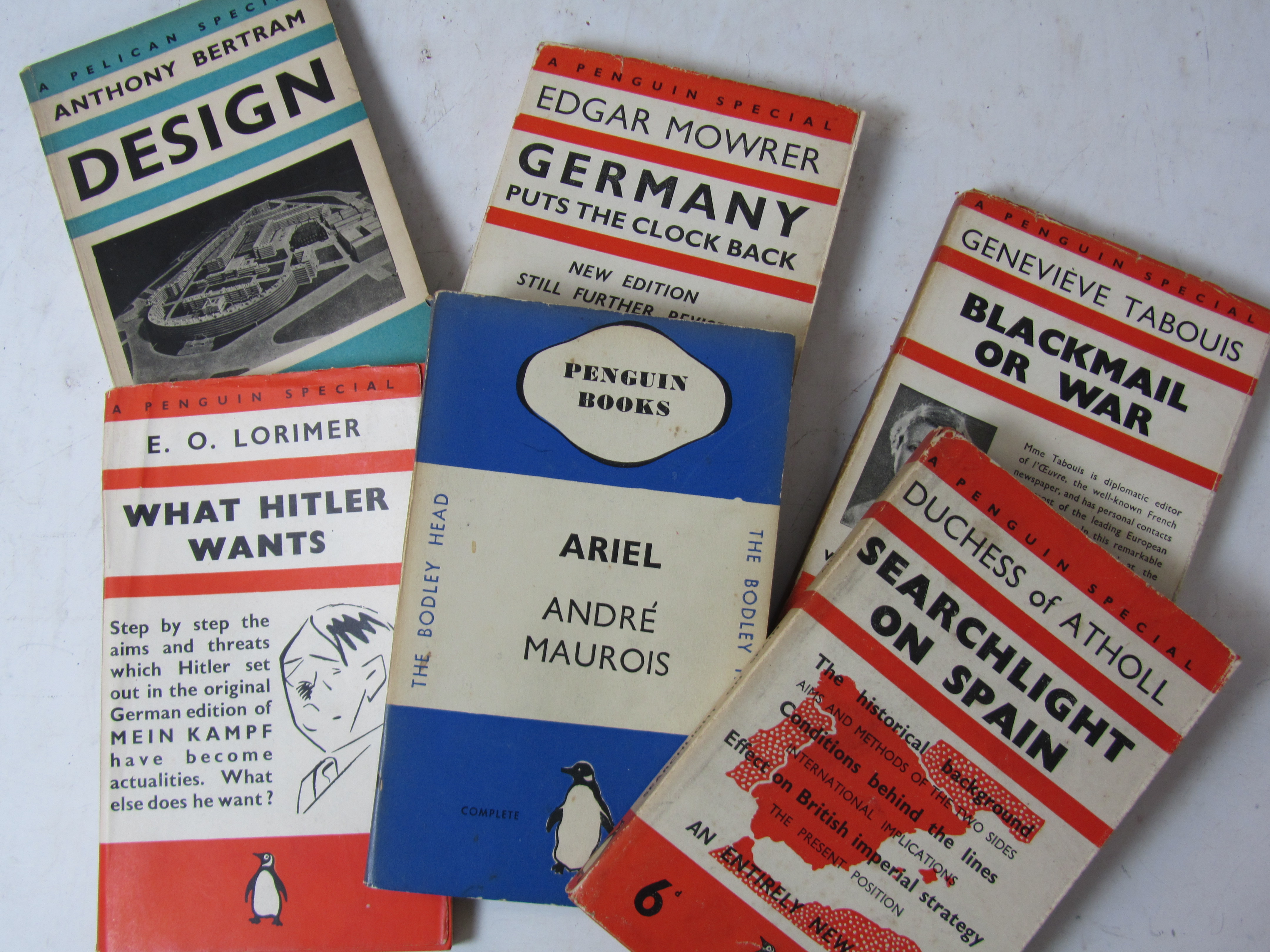 Penguin No.1 & Penguin Specials