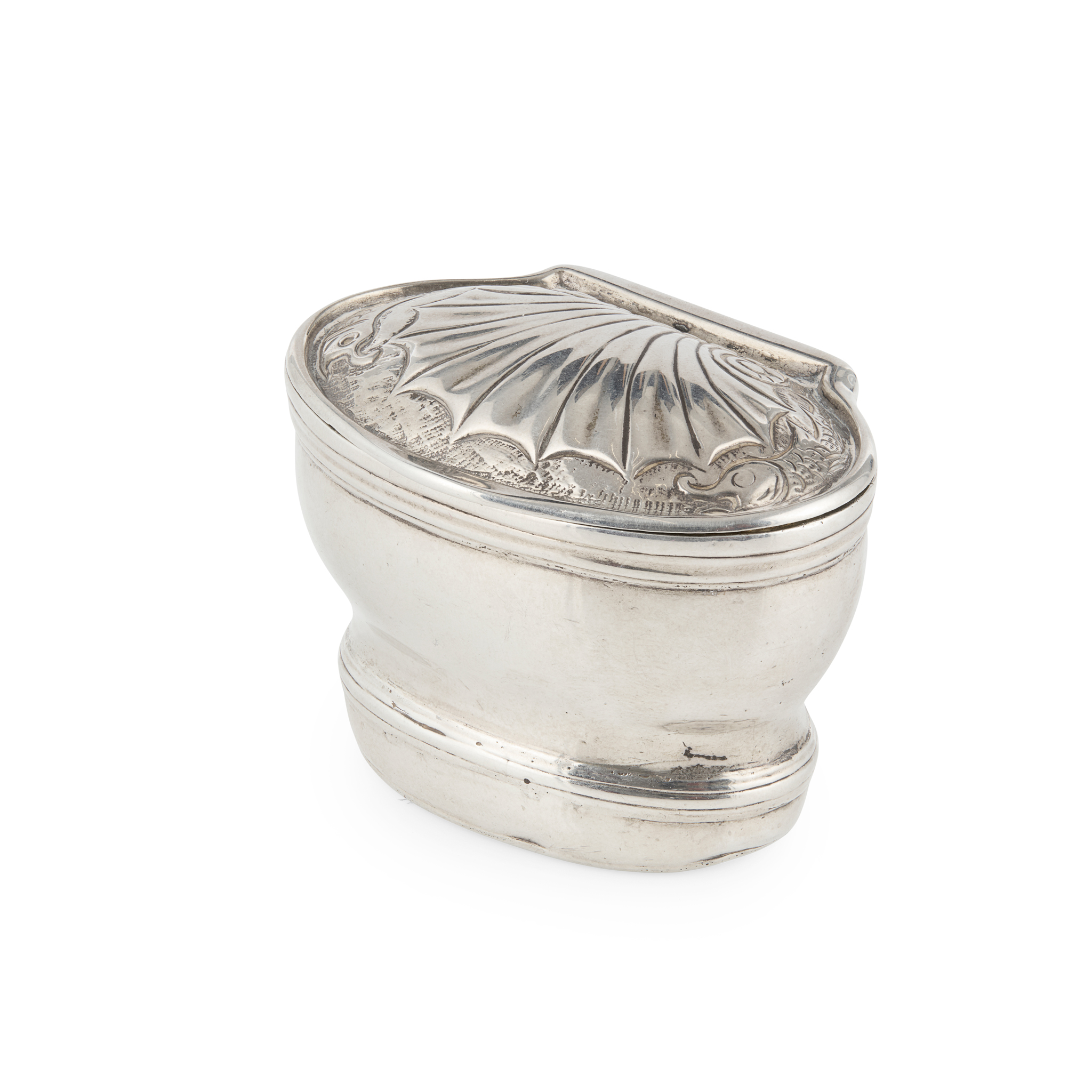 TAIN – A RARE SCOTTISH PROVINCIAL SNUFF MULL