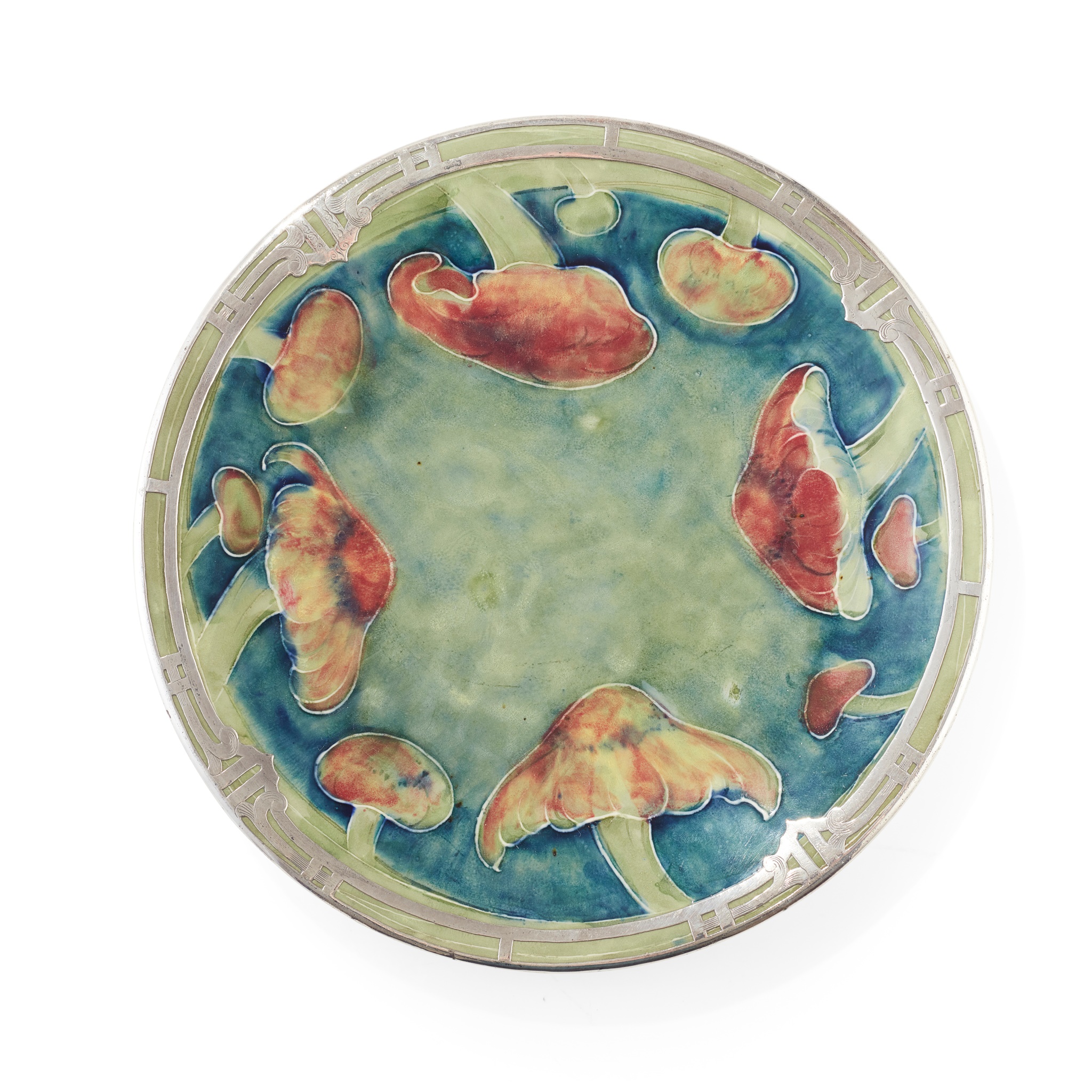 WILLIAM MOORCROFT (1872-1945) FOR SHREVES & CO., SAN FRANCISCO