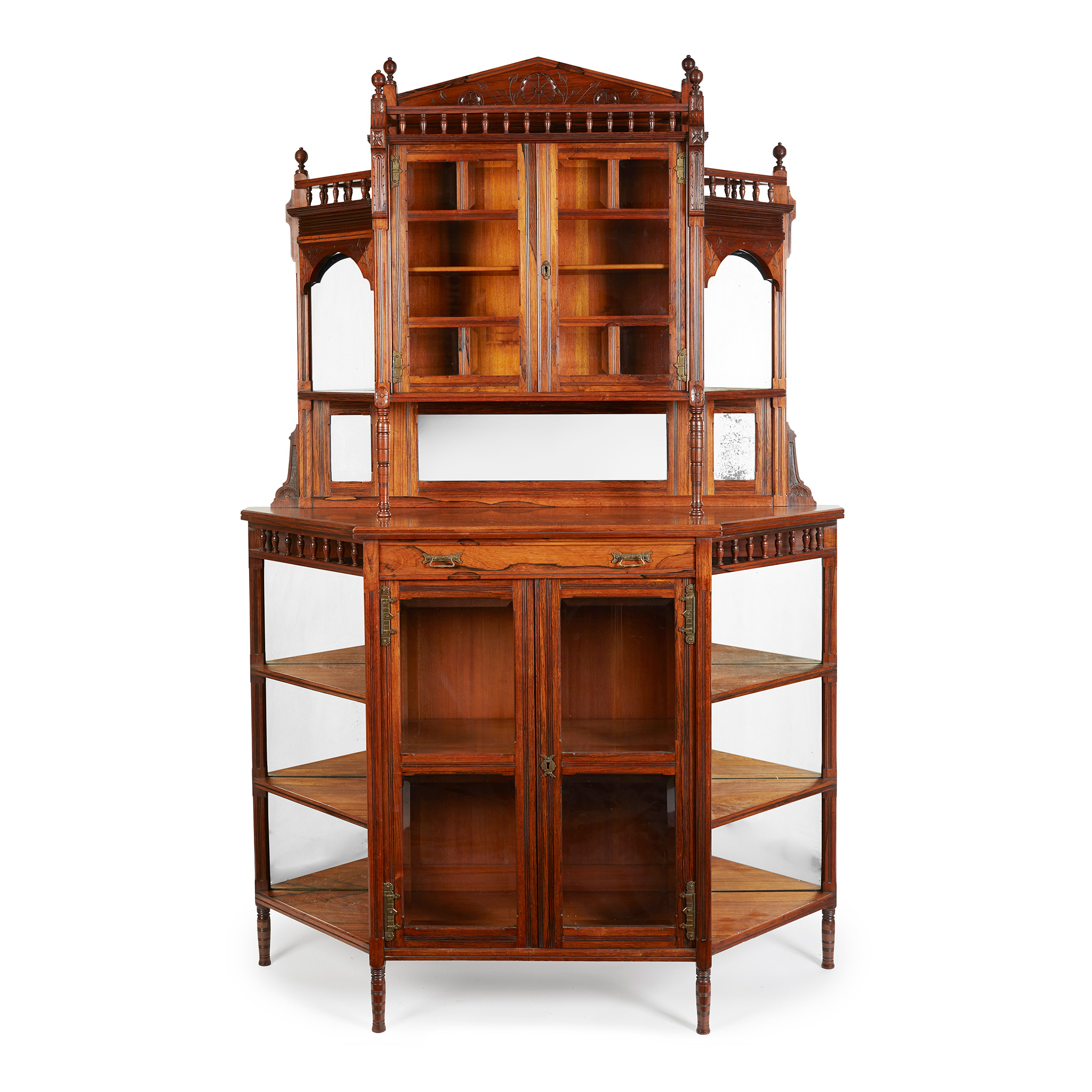 ATTRIBUTED TO H.W. BATLEY FOR JAMES SHOOLBRED & CO.