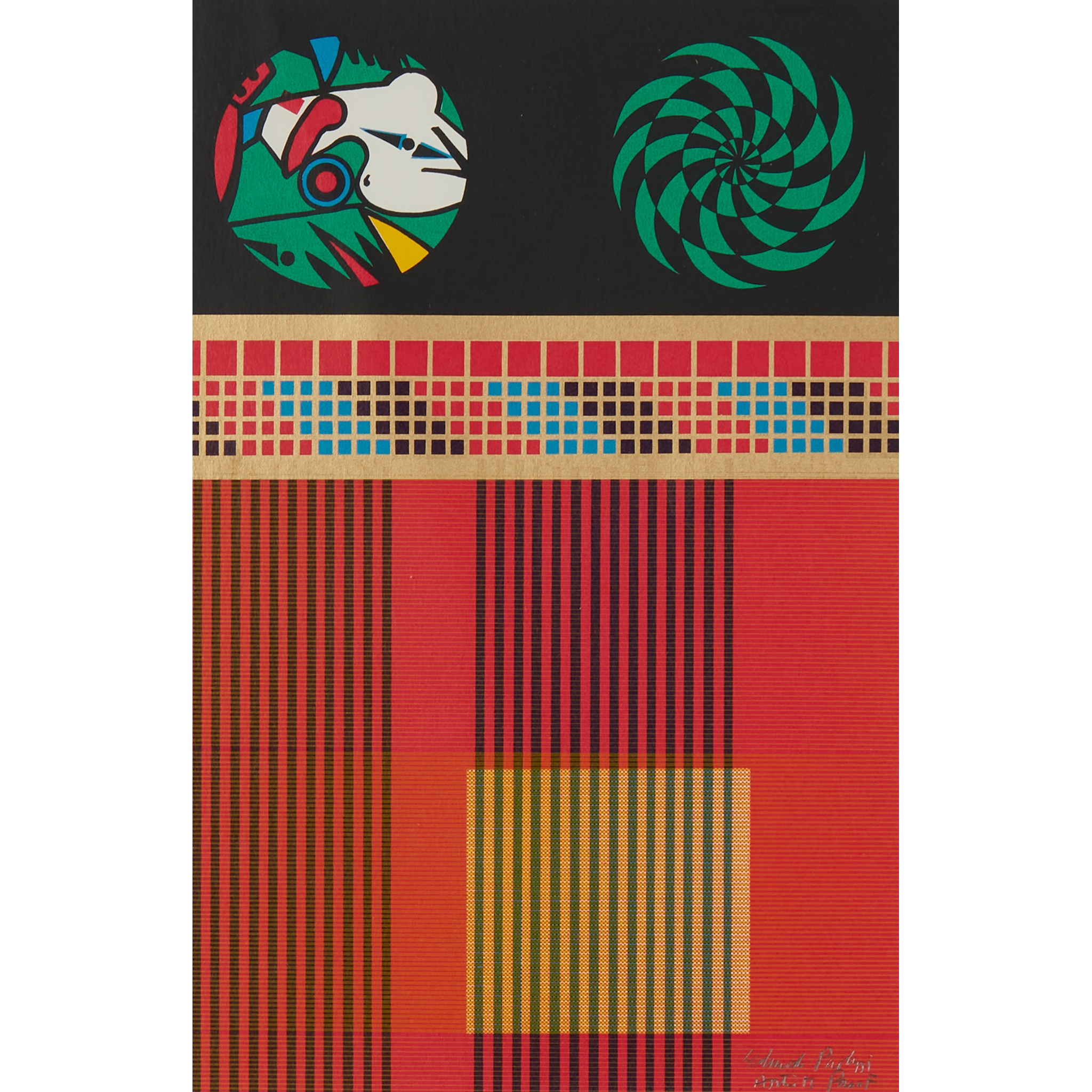 EDUARDO PAOLOZZI K.B.E., R.A., H.R.S.A. (SCOTTISH 1924-2005)