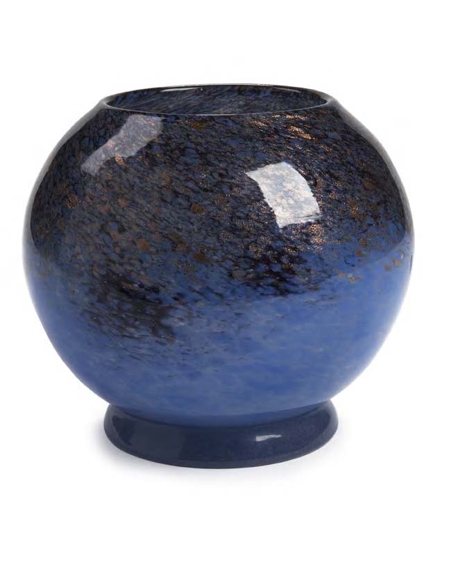 A Monart glass vase,