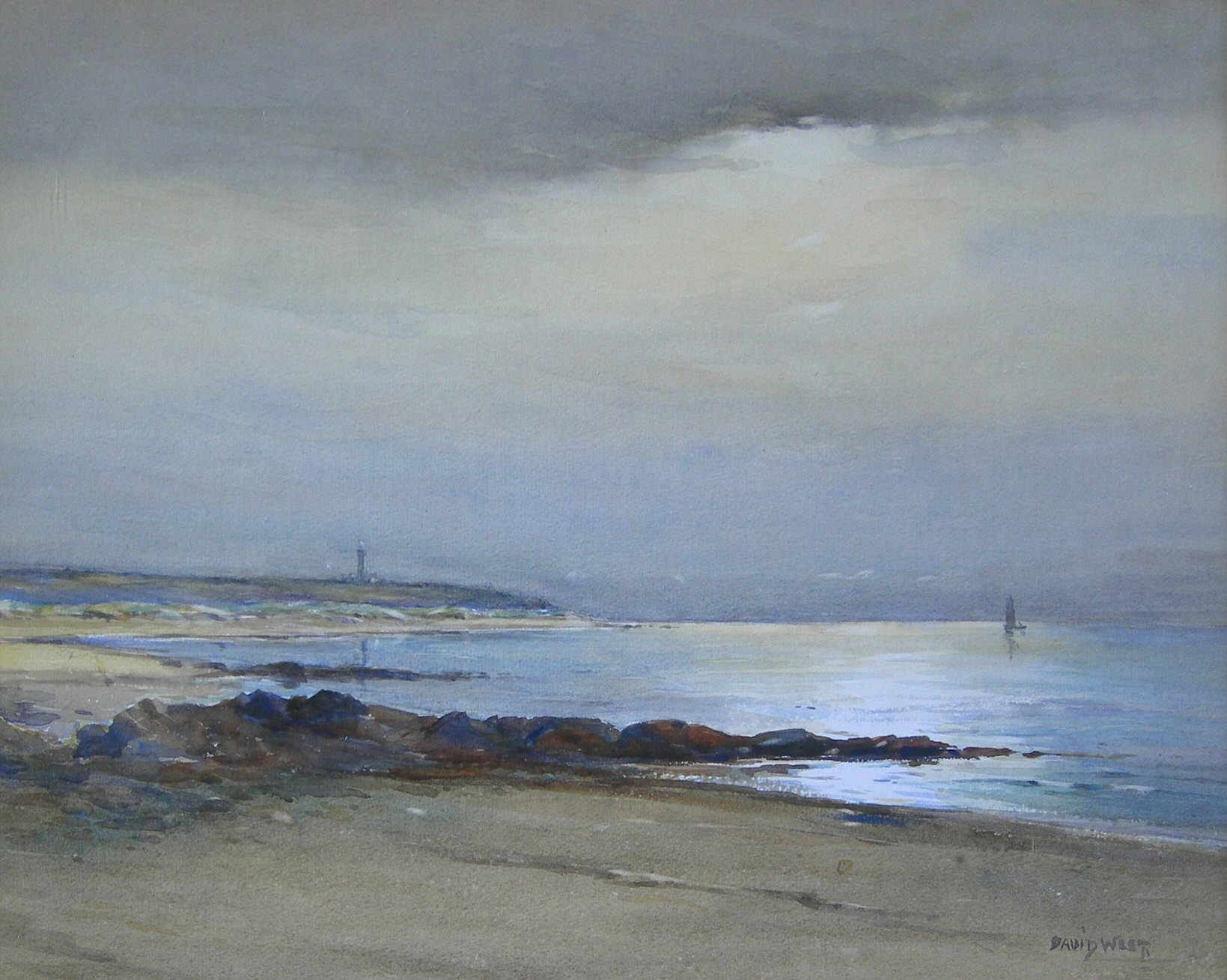 DAVID WEST R.S.W (SCOTTISH 1868-1936)