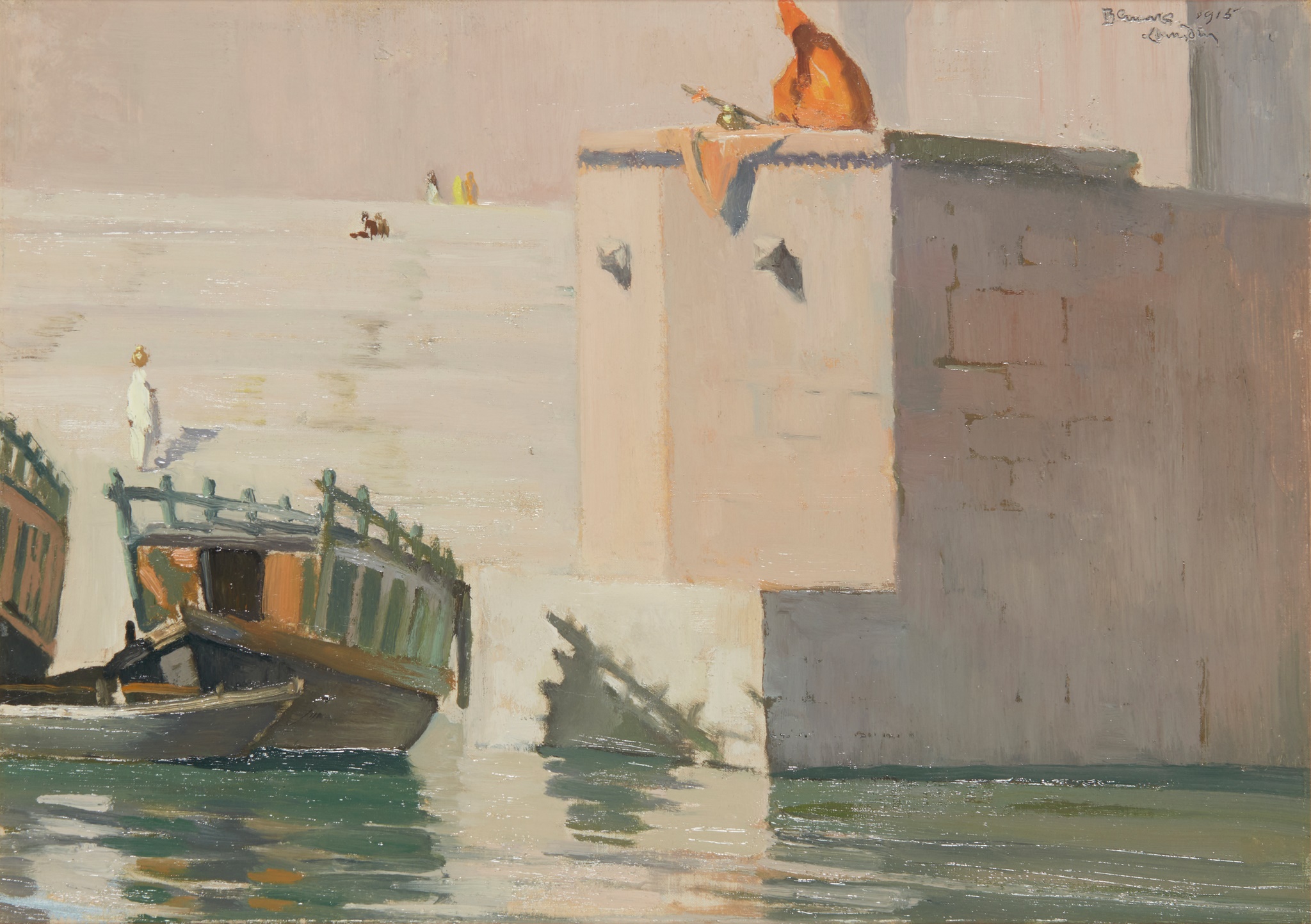 ERNEST STEPHEN LUMSDEN R.S.A., R.E. (BRITISH 1883-1948)