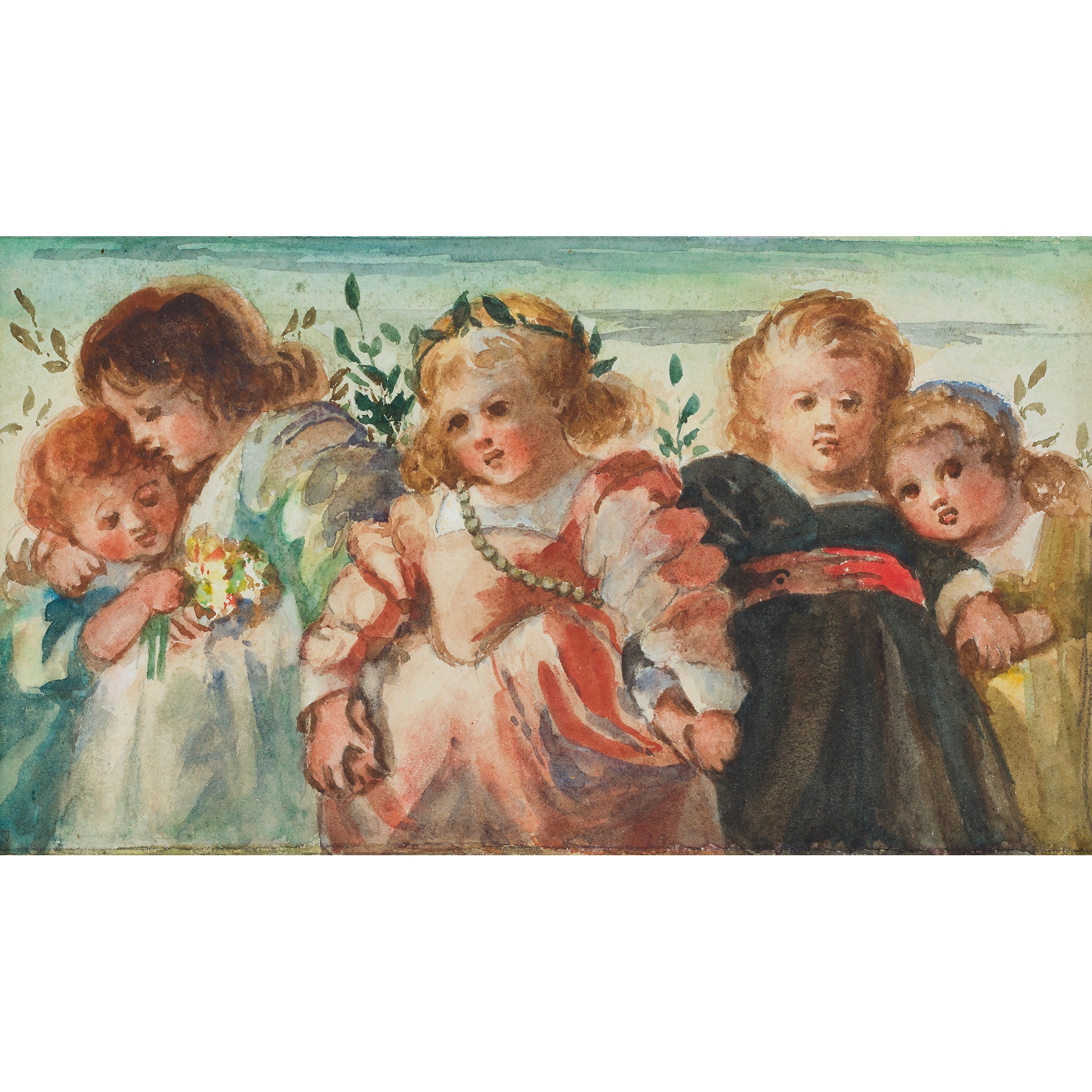 LOUISA, MARCHIONESS OF WATERFORD (BRITISH 1818-1891)