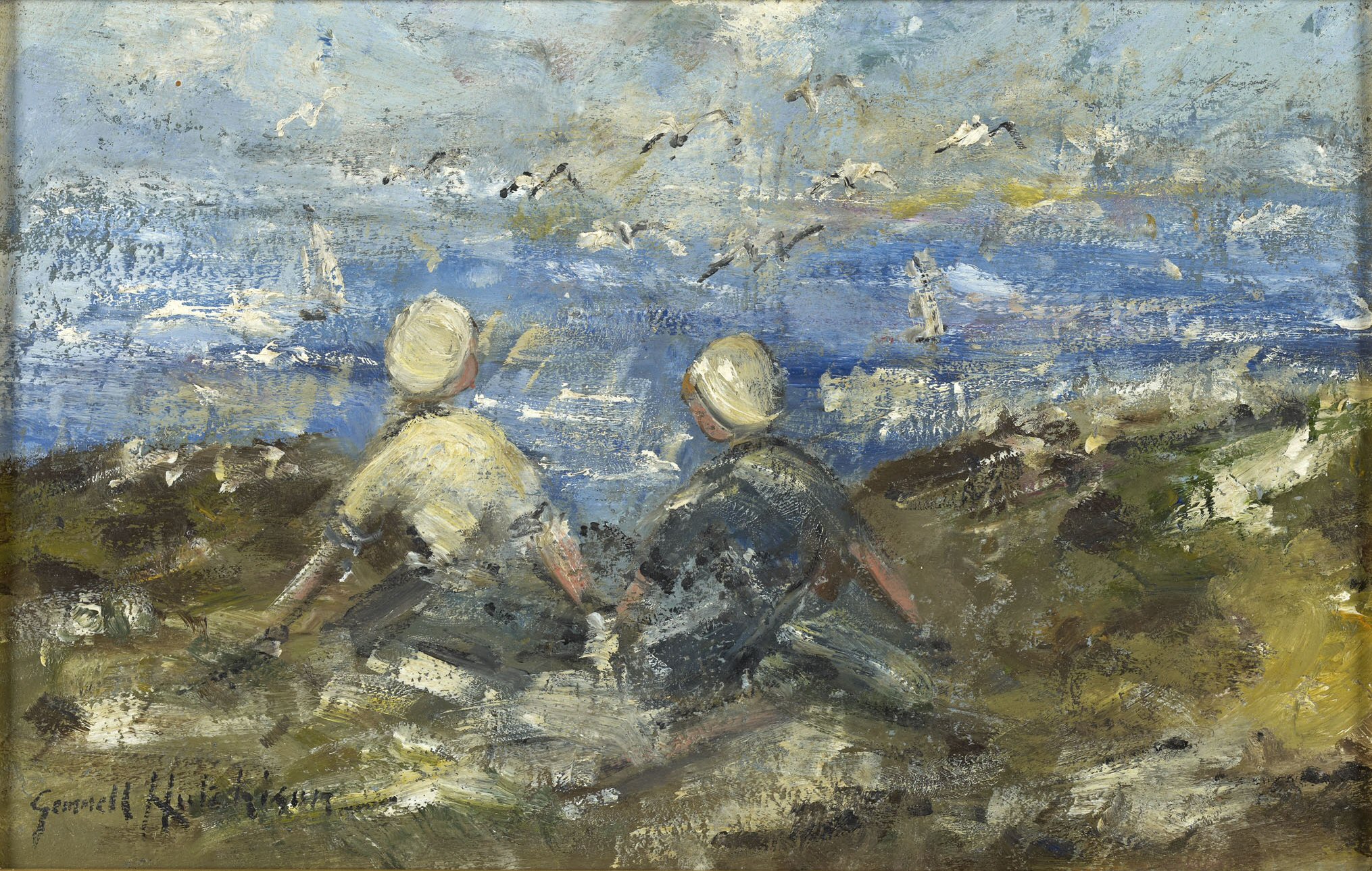 ROBERT GEMMELL HUTCHISONR.B.A., R.O.I., R.S.A., R.S.W (SCOTTISH 1860-1936)