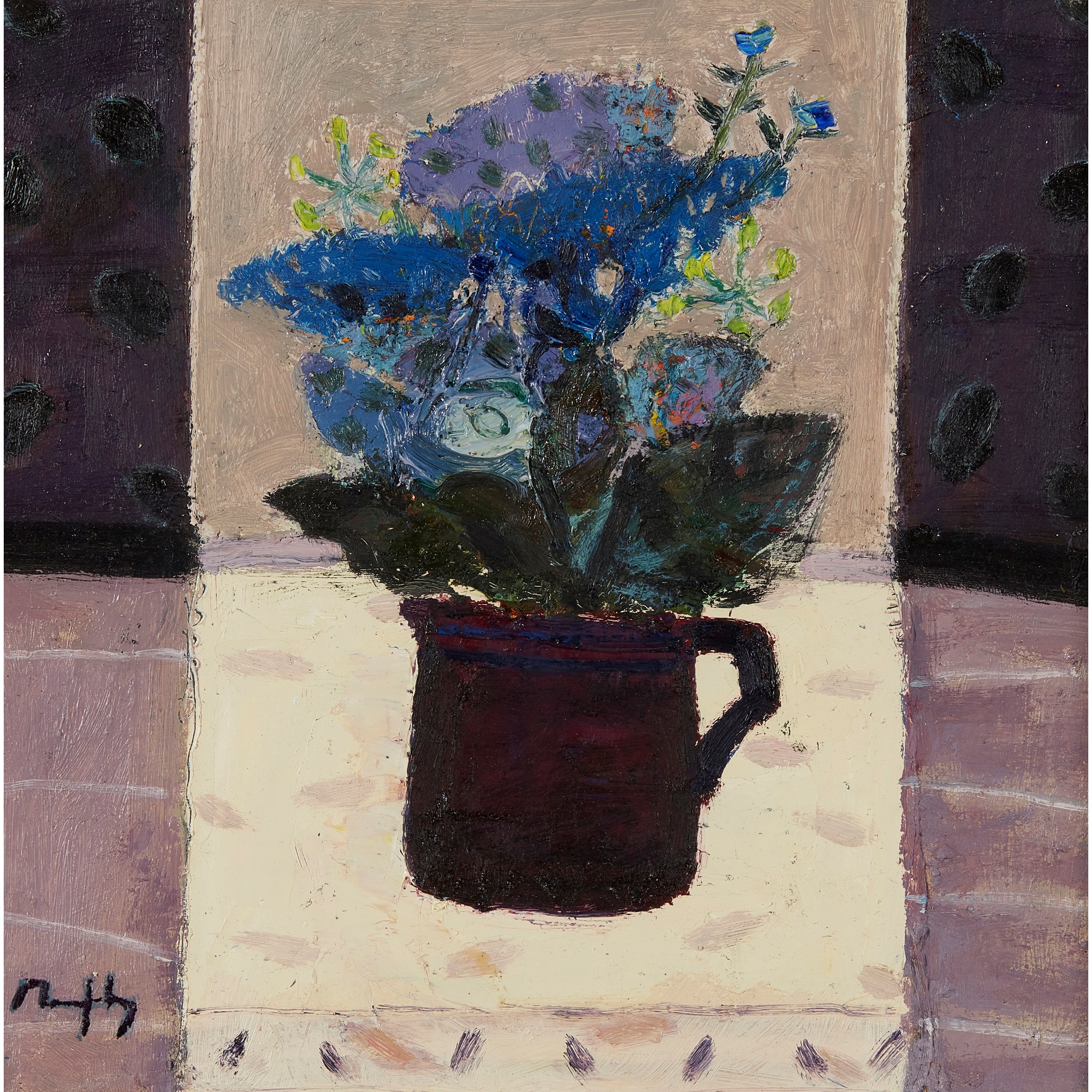 SANDY MURPHY R.S.W., R.G.I. (SCOTTISH B.1956)