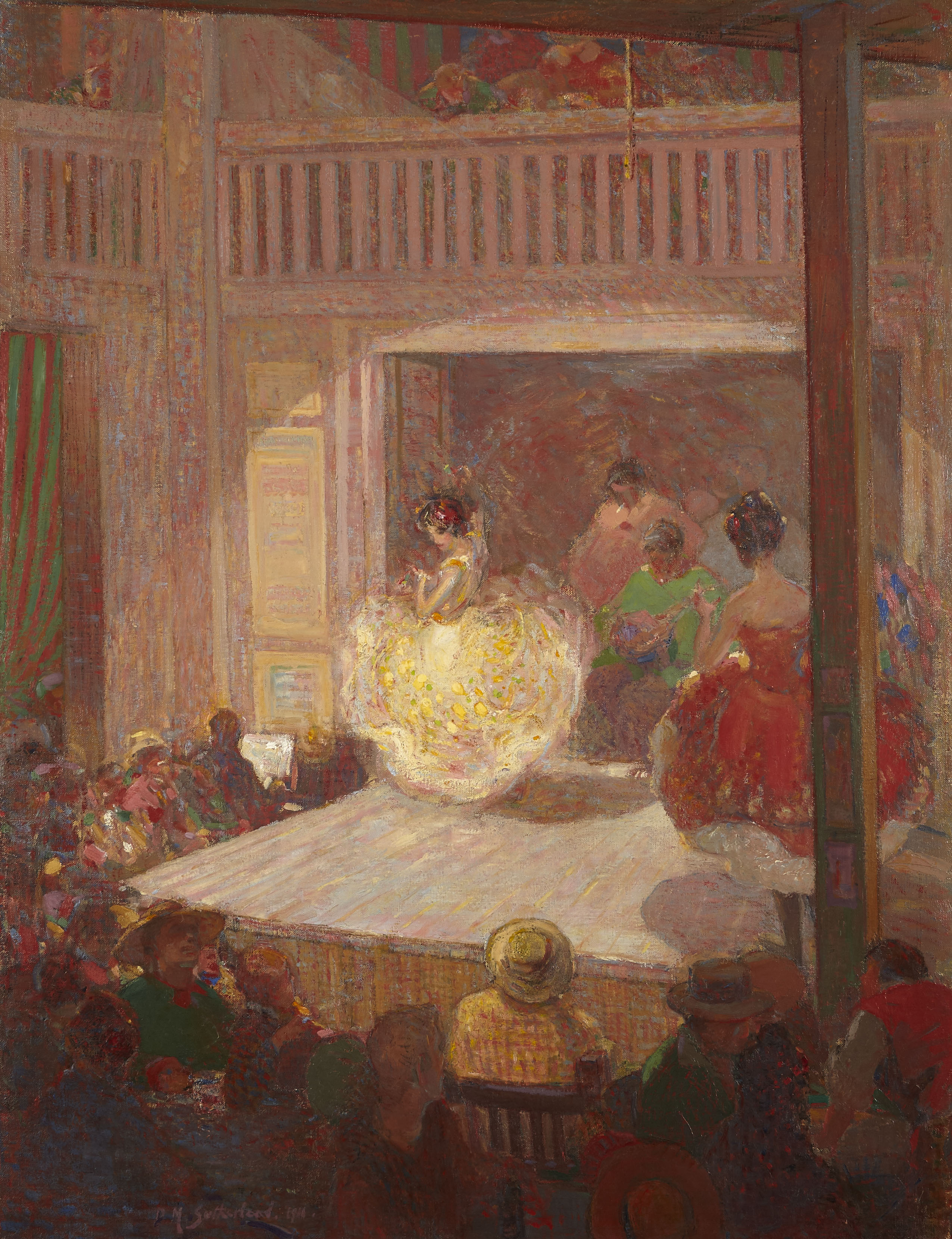 DAVID MACBETH SUTHERLAND R.S.A. (SCOTTISH 1883-1974)