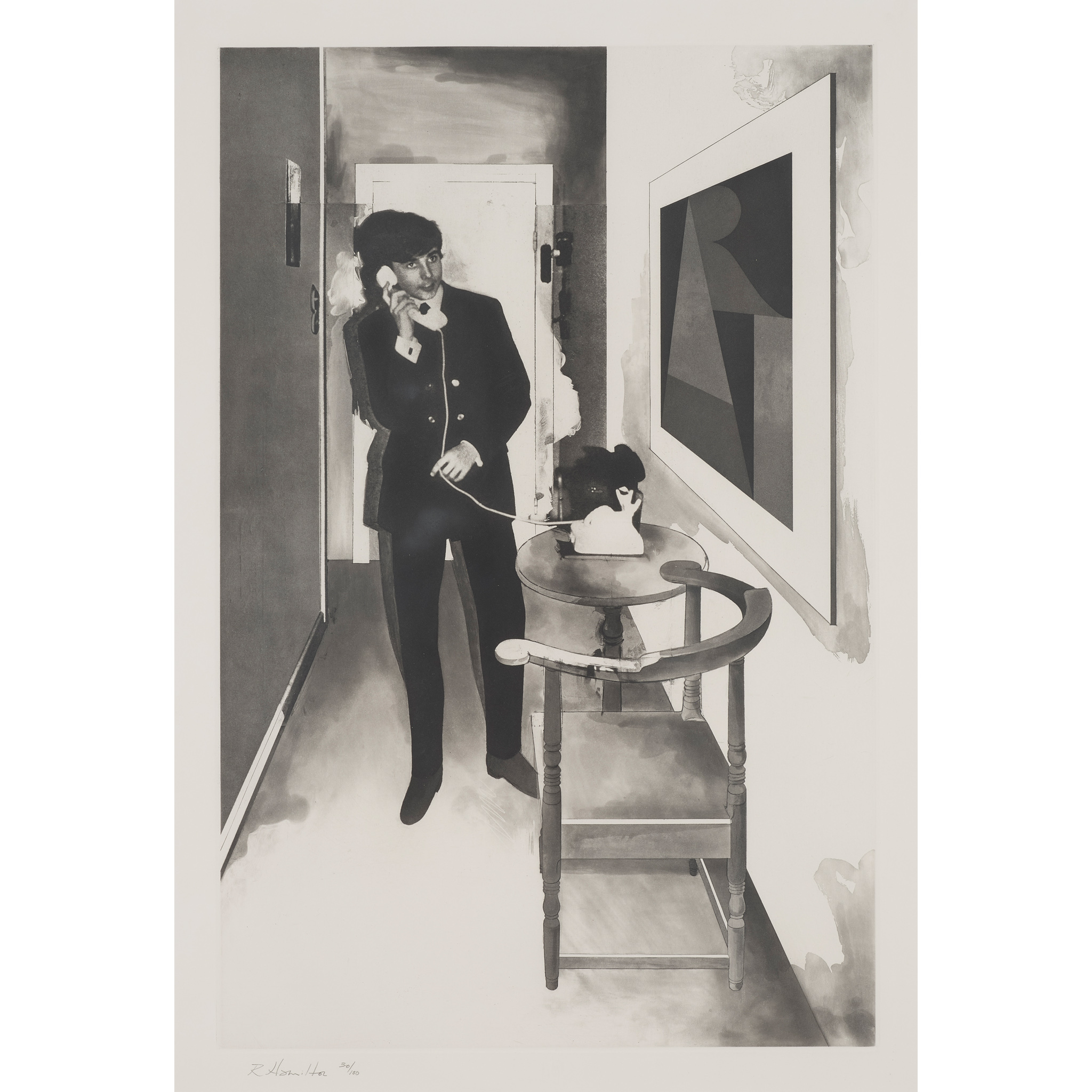 RICHARD HAMILTON C.H. (BRITISH 1922-2011)