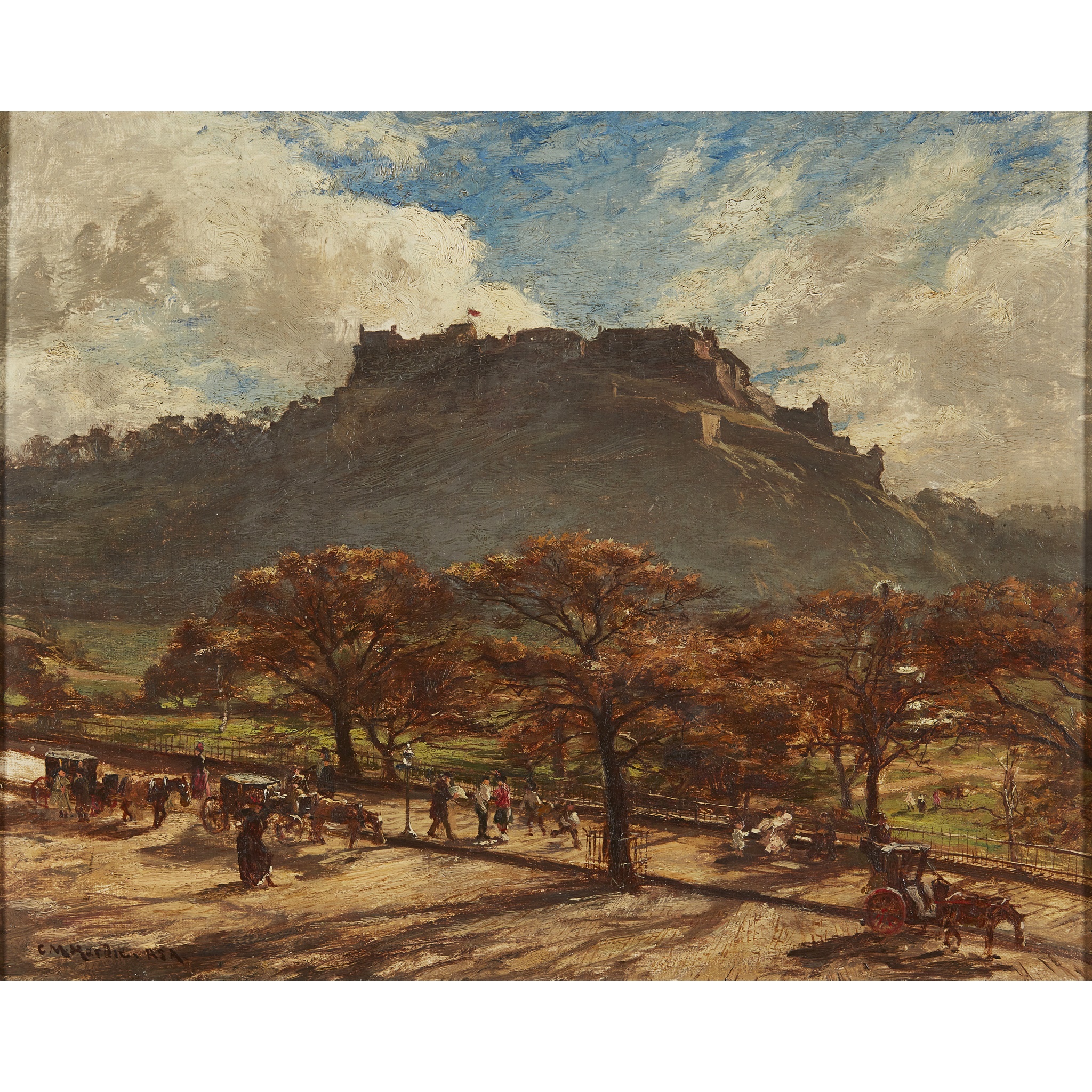 CHARLES MARTIN HARDIE R.S.A. (SCOTTISH 1858-1916)