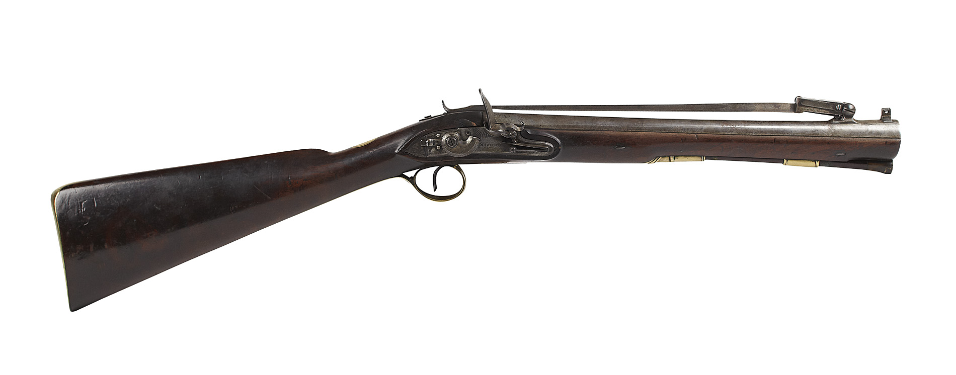 ENGLISH COACHING FLINTLOCK BLUNDERBUSS