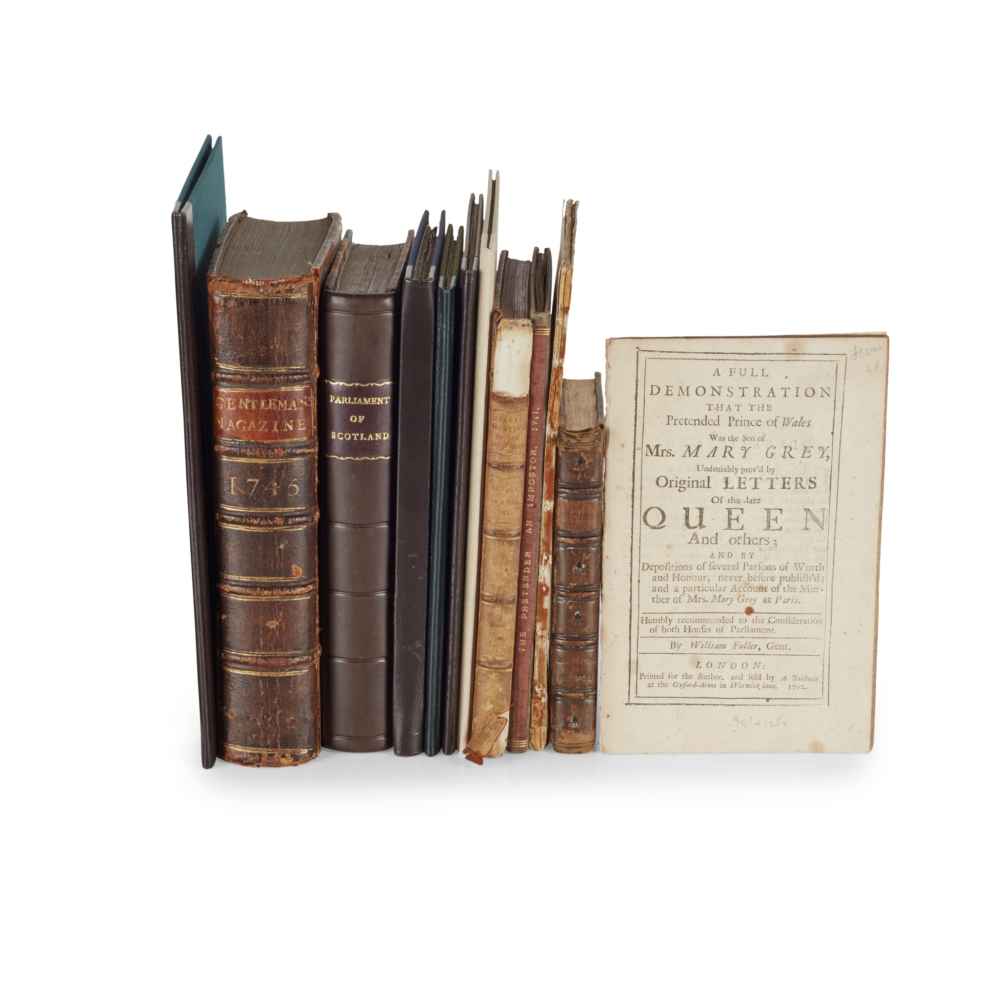 Scottish History, 11 Books