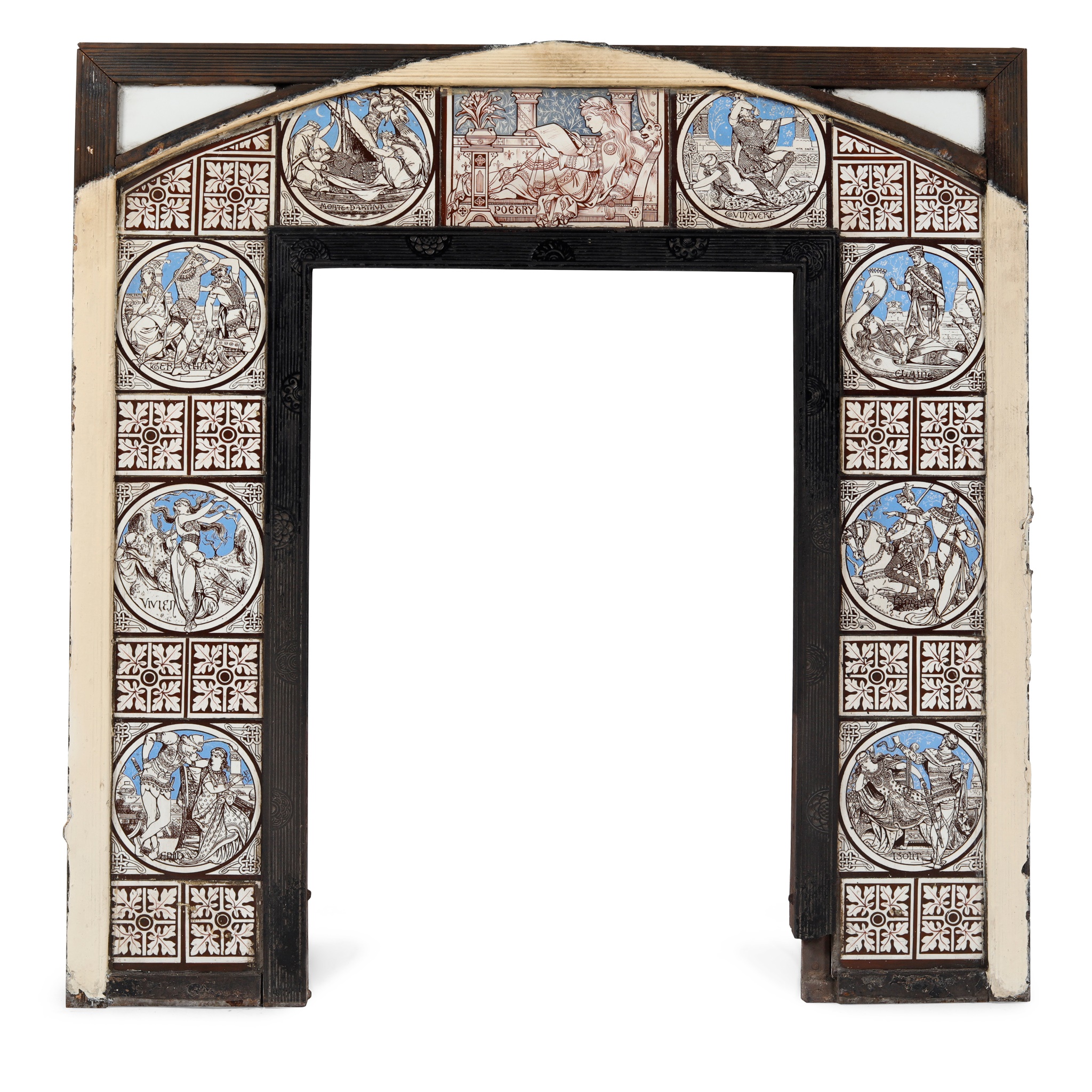 JOHN MOYR SMITH (1839-1912) AND THOMAS JECKYLL (1827-1881) FOR BARNARD, BISHOP AND BARNARDS