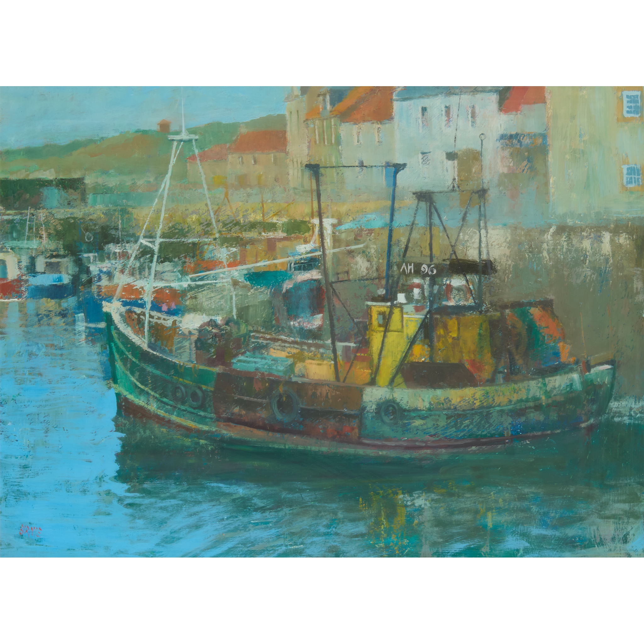 WILLIAM BIRNIE R.S.W. (SCOTTISH 1929-2006)