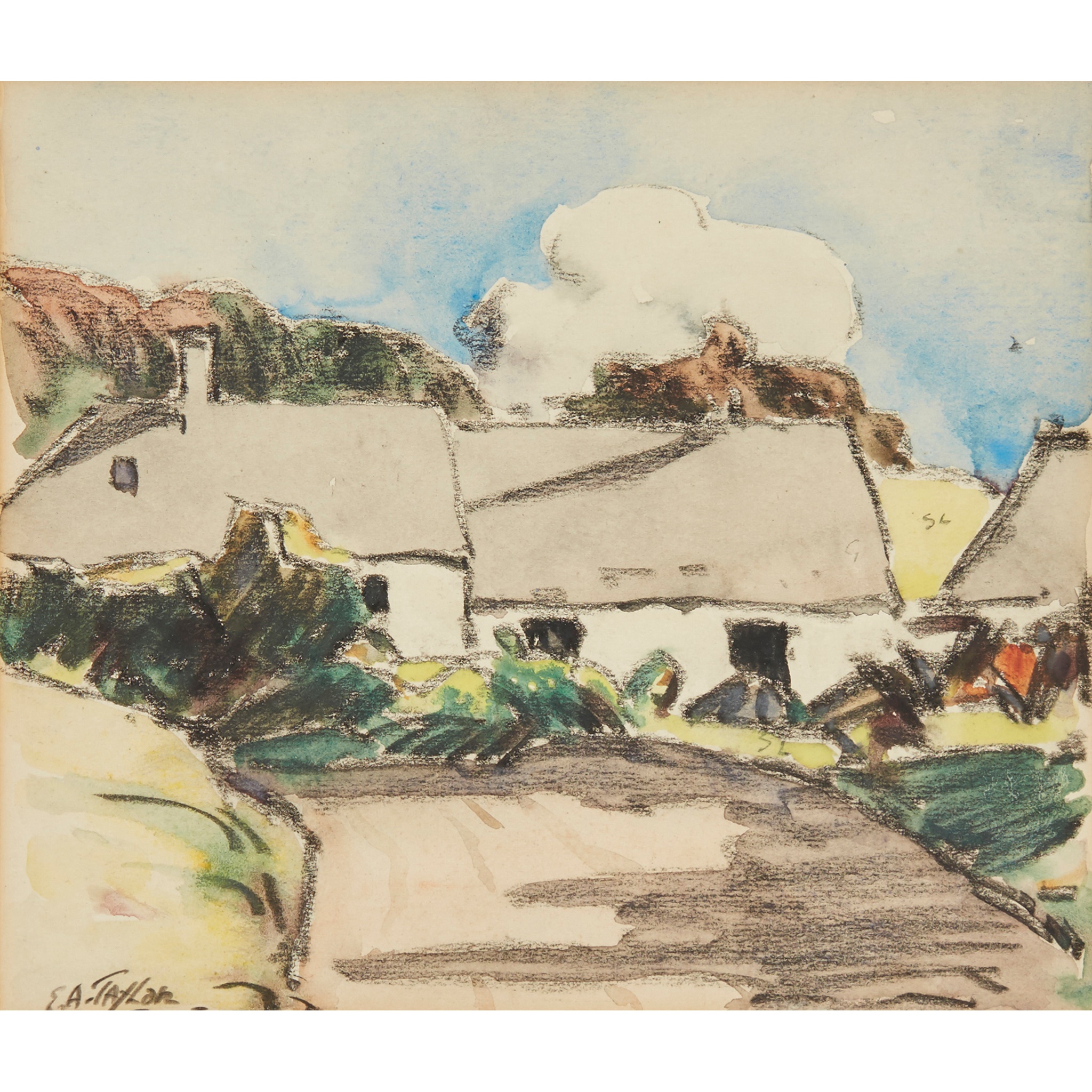 ERNEST ARCHIBALD TAYLOR (SCOTTISH 1874-1951)