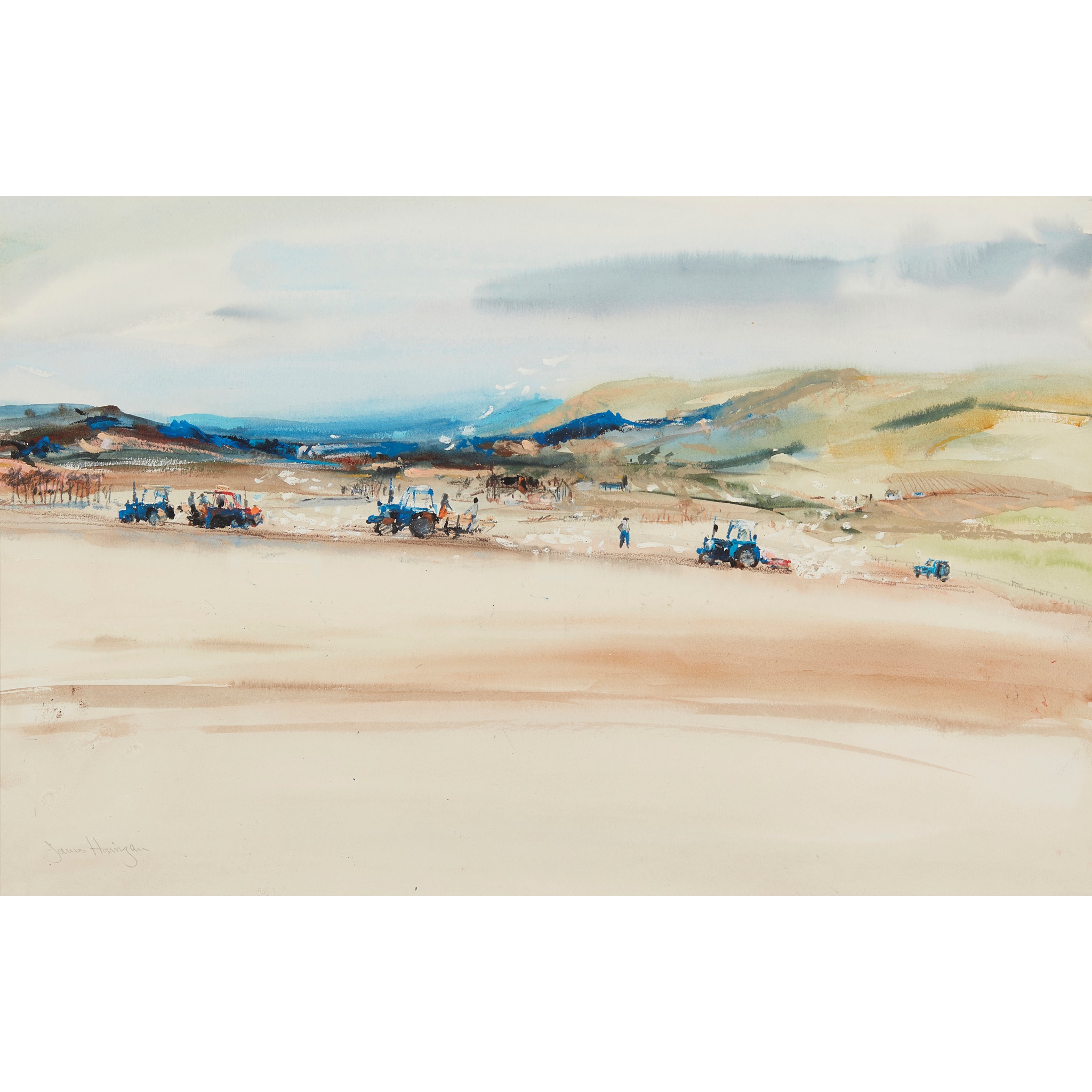 JAMES HARRIGAN (SCOTTISH B.1937)