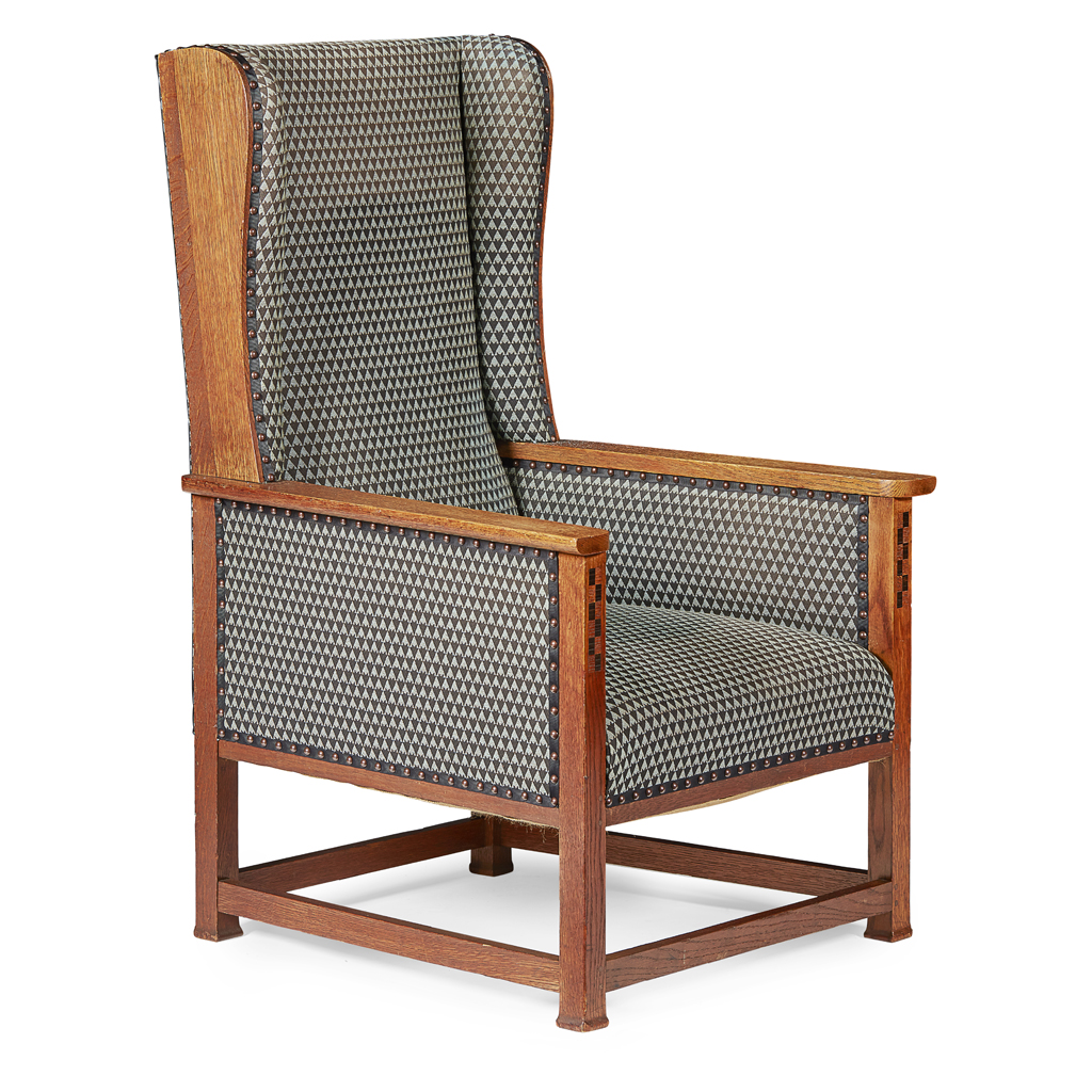 WILLIAM SKULL, HIGH WYCOMBE, AFTER M. H. BAILLIE SCOTT