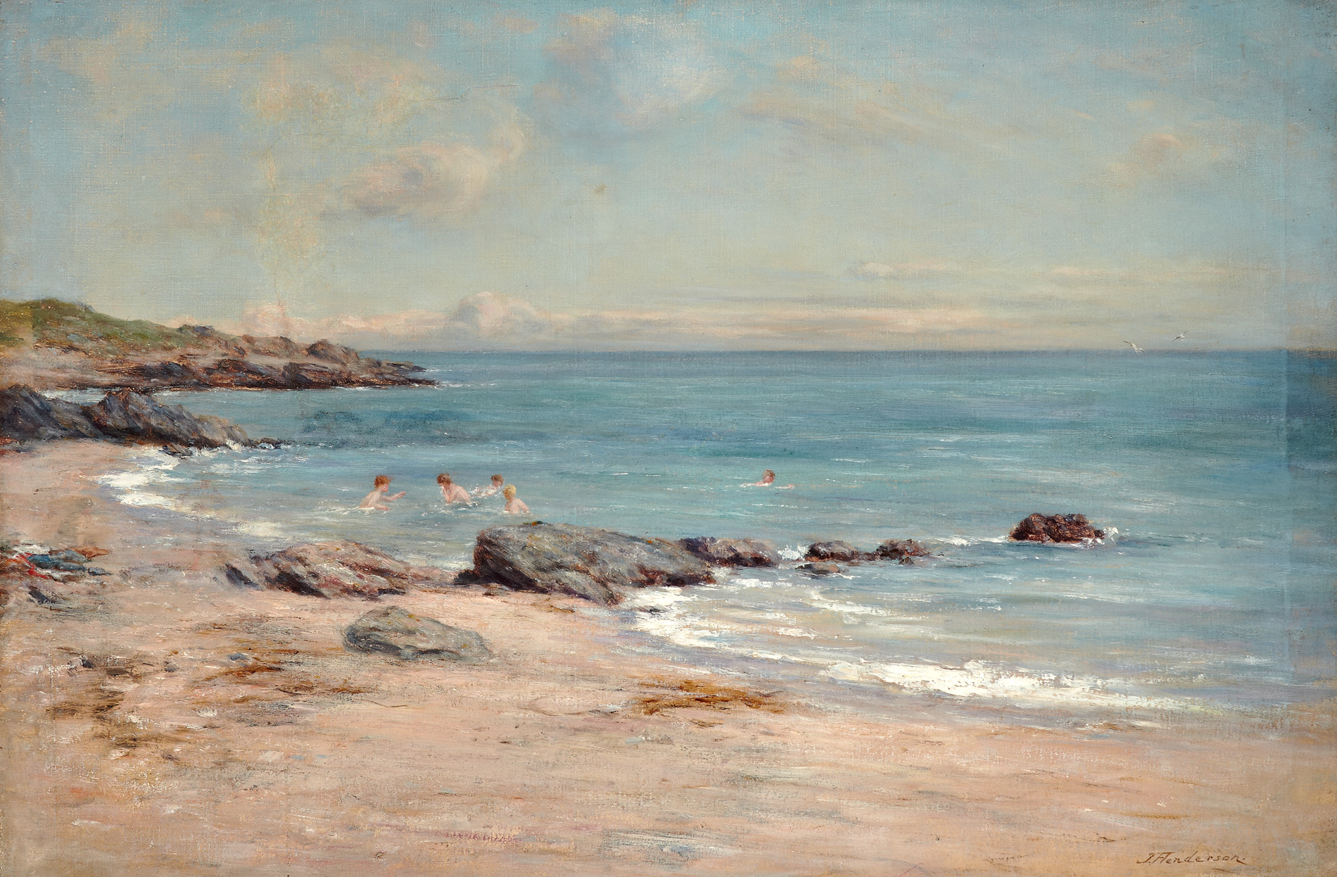 JOSEPH HENDERSON R.S.W. (SCOTTISH 1832-1908)