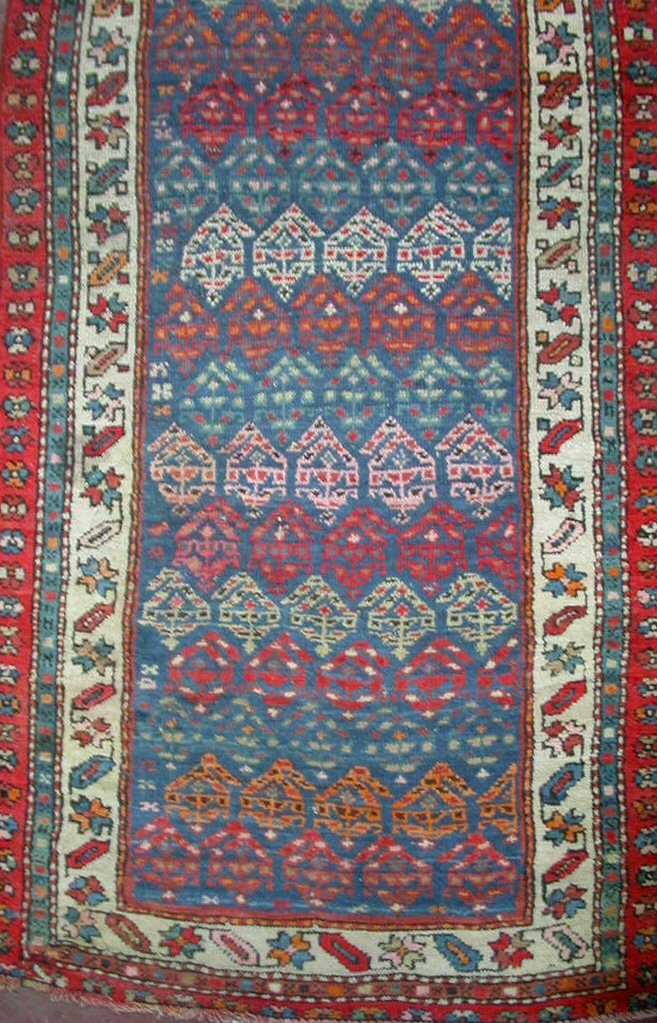 A South Caucasian runner,