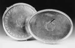 A George III salver