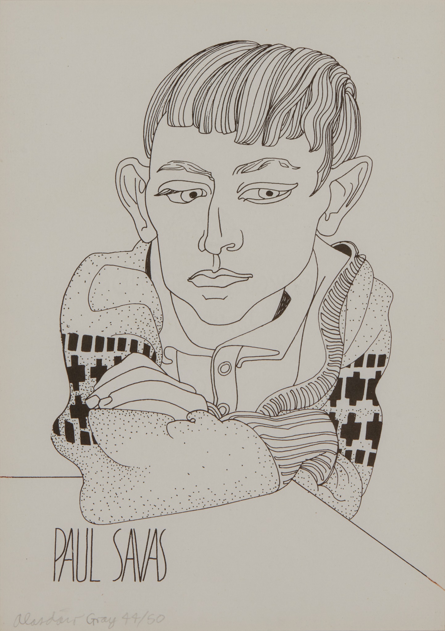 ALASDAIR GRAY (SCOTTISH 1934-2019)