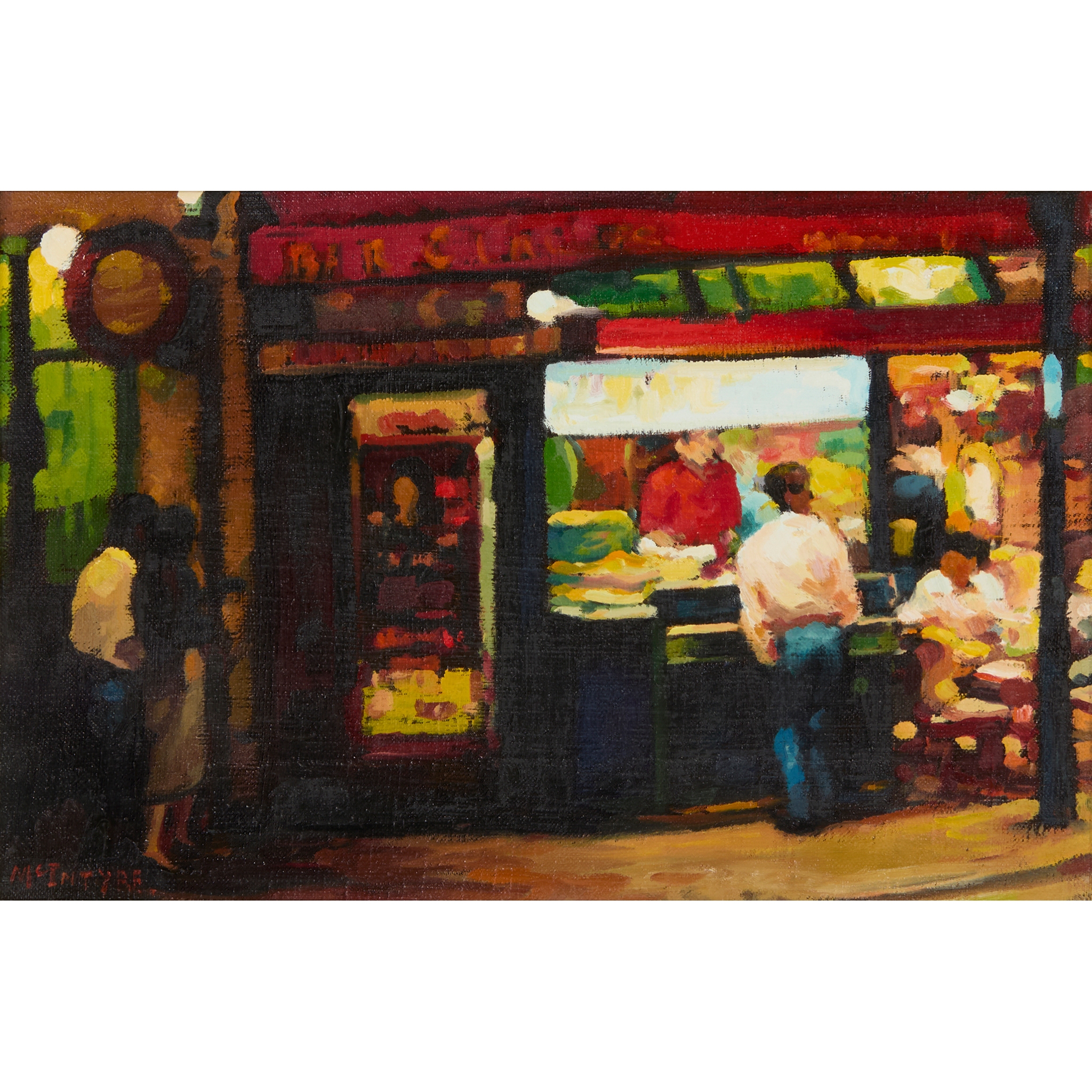 JOE MCINTYRE (SCOTTISH 1940-)