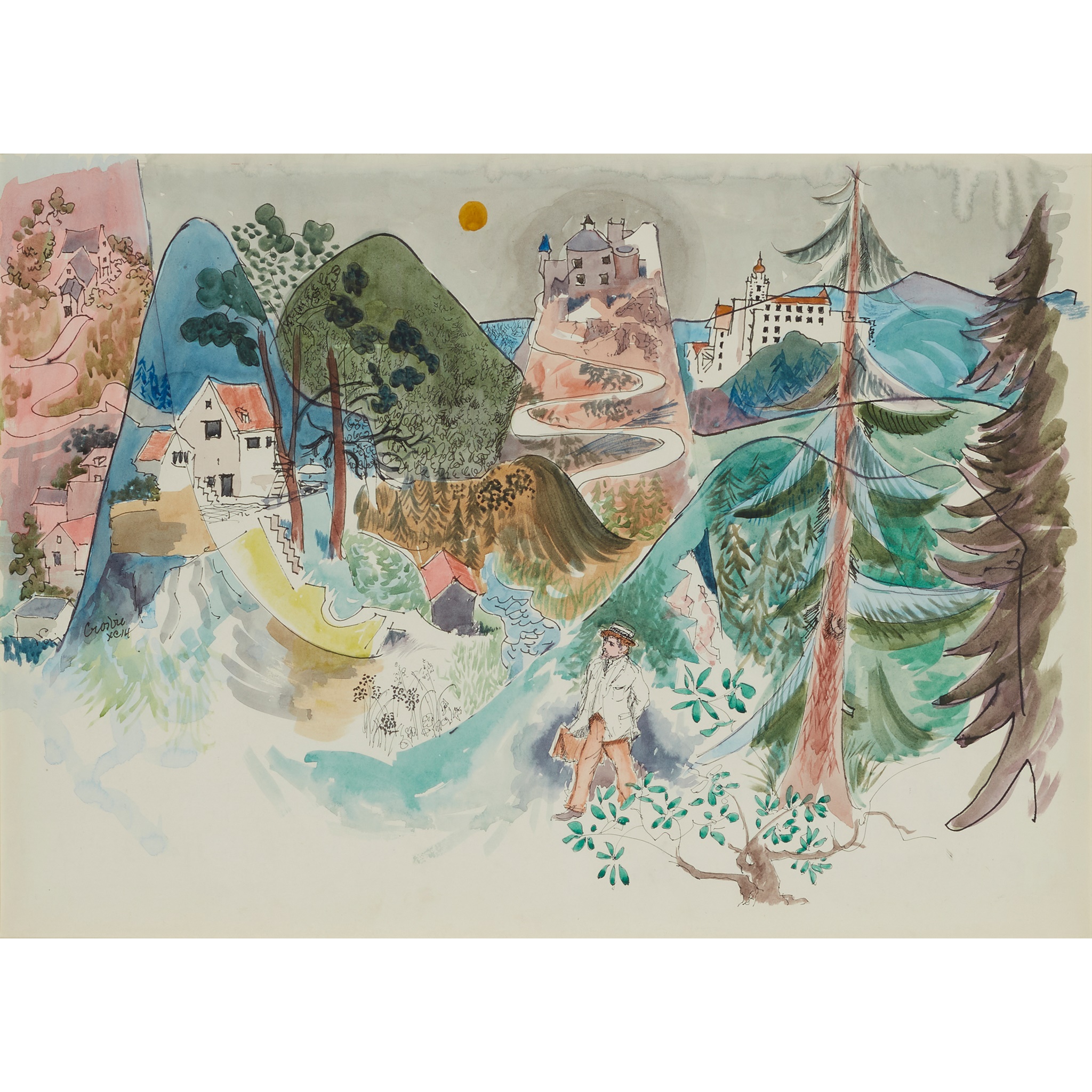 WILLIAM CROSBIE R.S.A. (SCOTTISH 1915-1999)