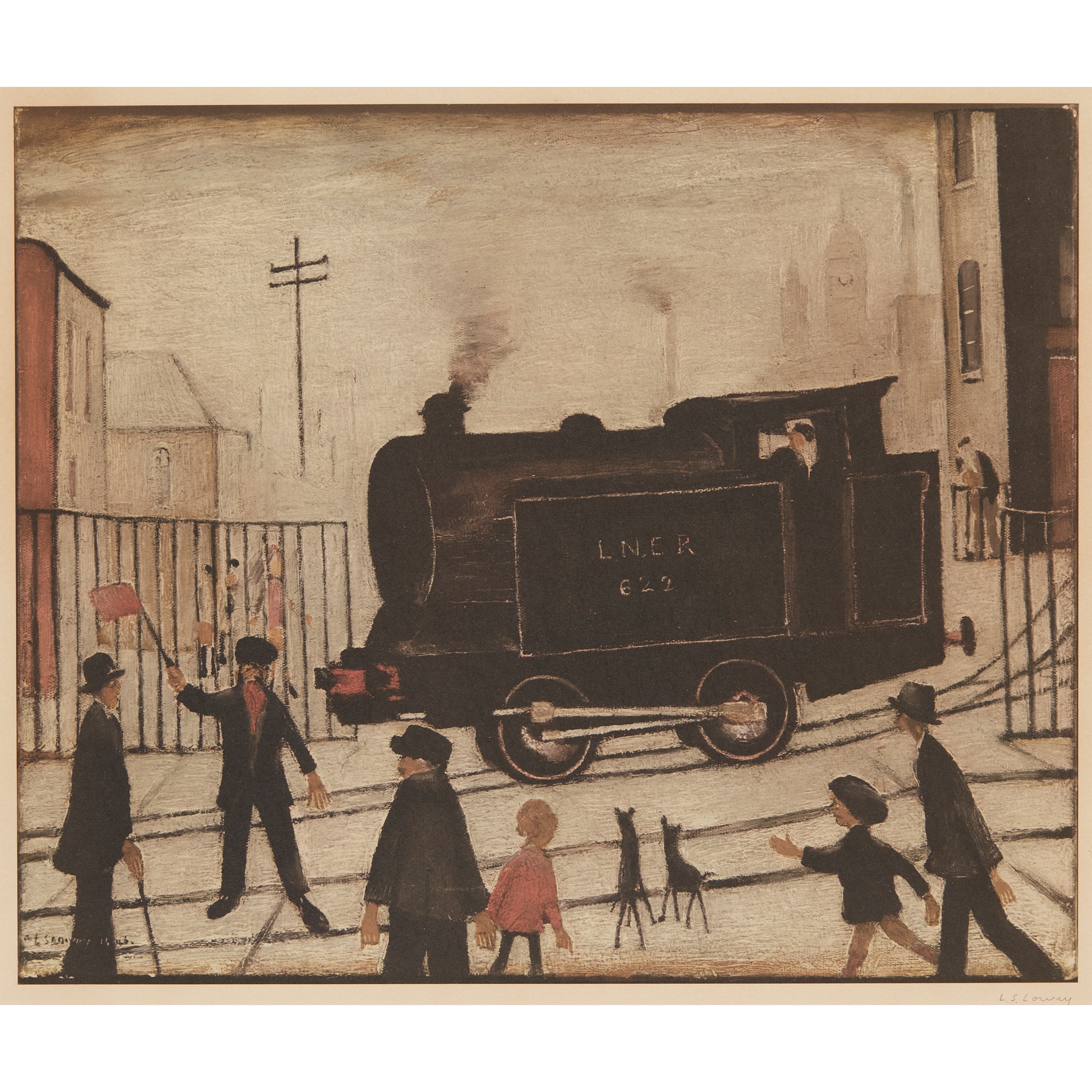 LAURENCE STEPHEN LOWRY R.A. (BRITISH 1887-1976)