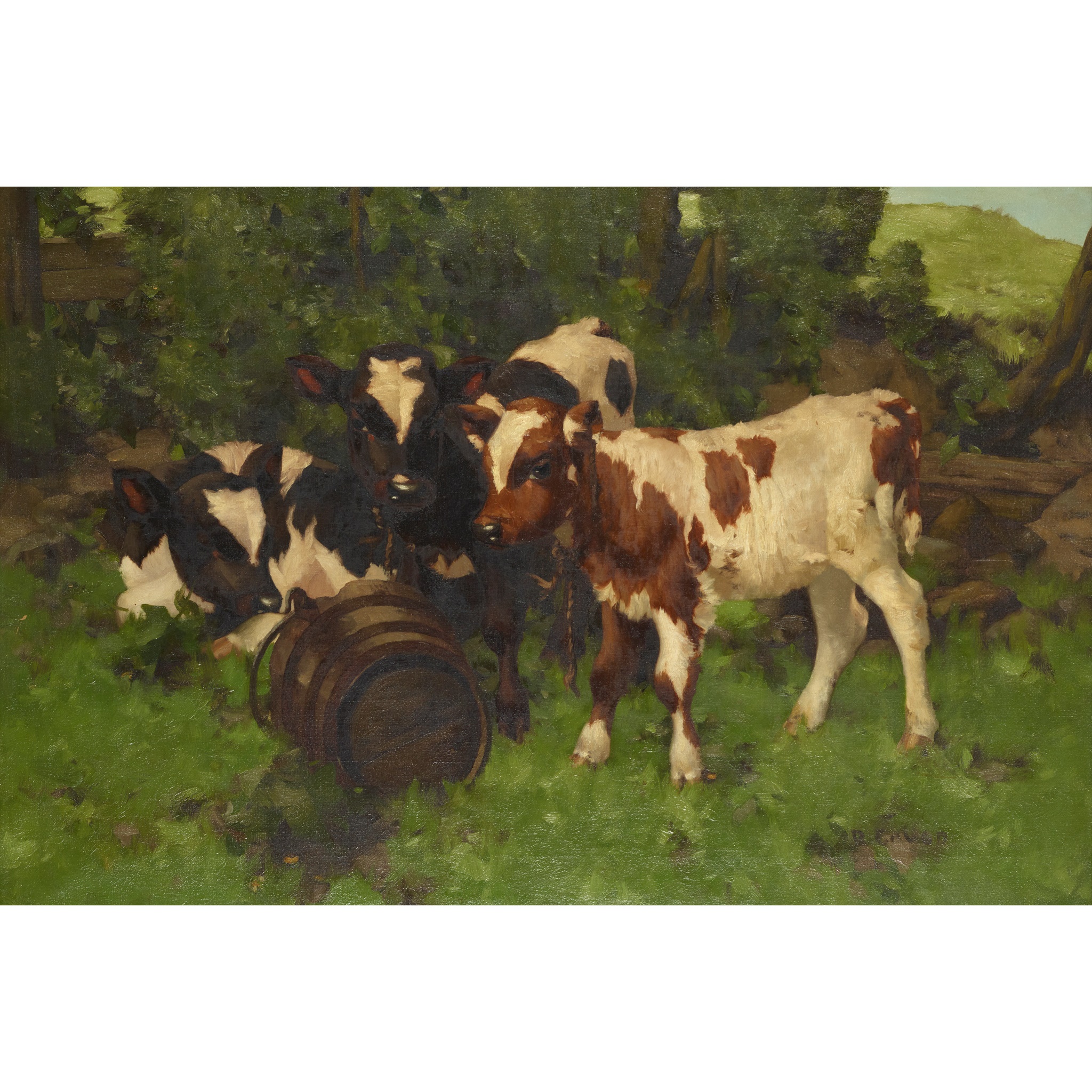 DAVID GAULD R.S.A. (SCOTTISH 1865-1936)