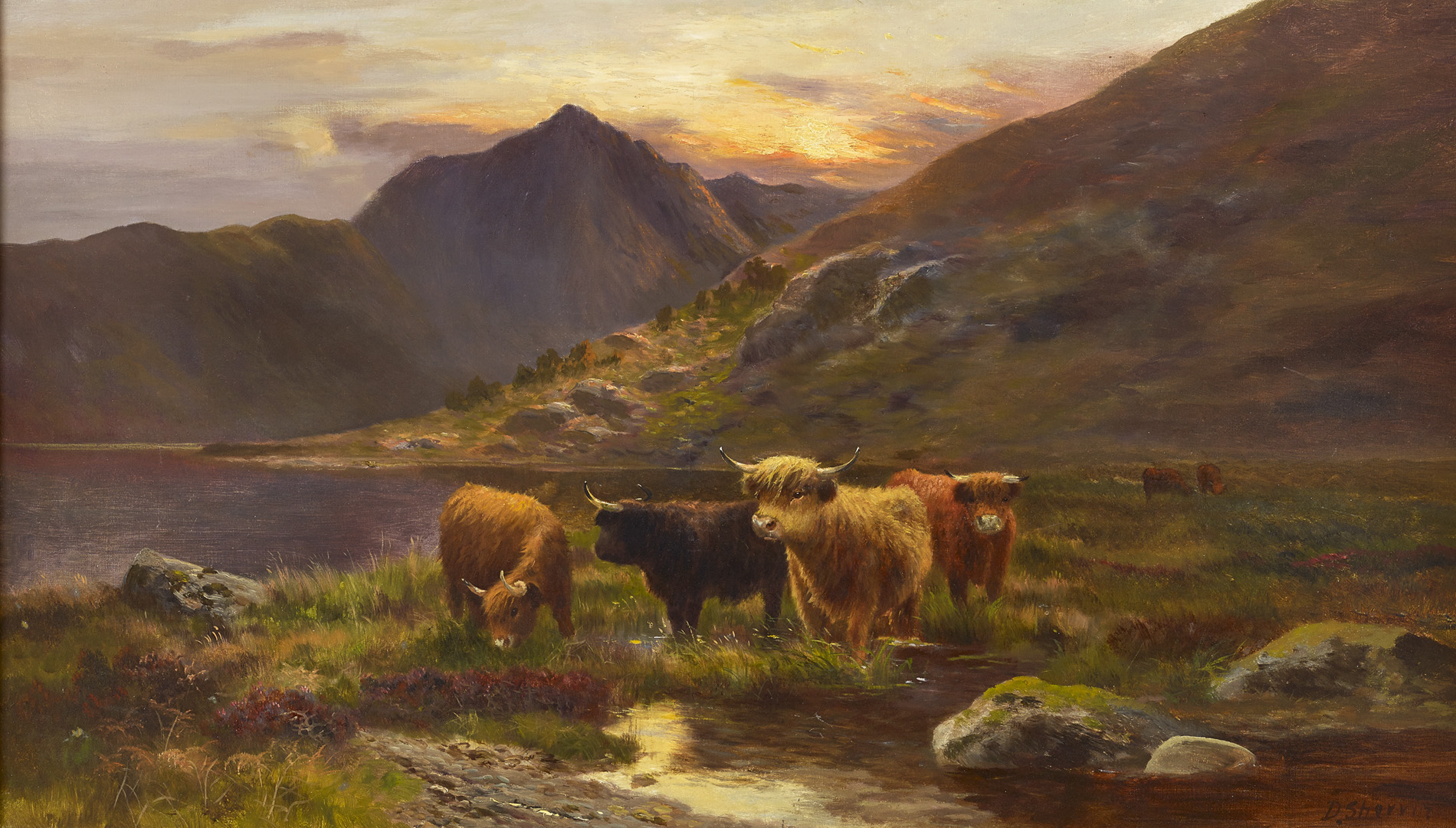 DANIEL SHERRIN (BRITISH 1868-1940)