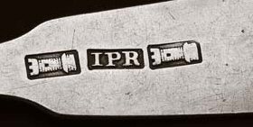 FORRES - a scarce Scottish provincial teaspoon,