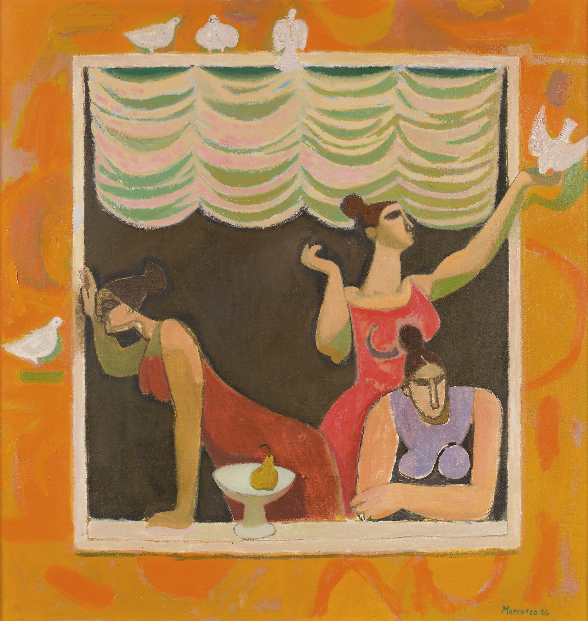 ALBERTO MORROCCO R.S.A., R.S.W., R.P., R.G.I., L.L.D. (SCOTTISH 1917-1998)