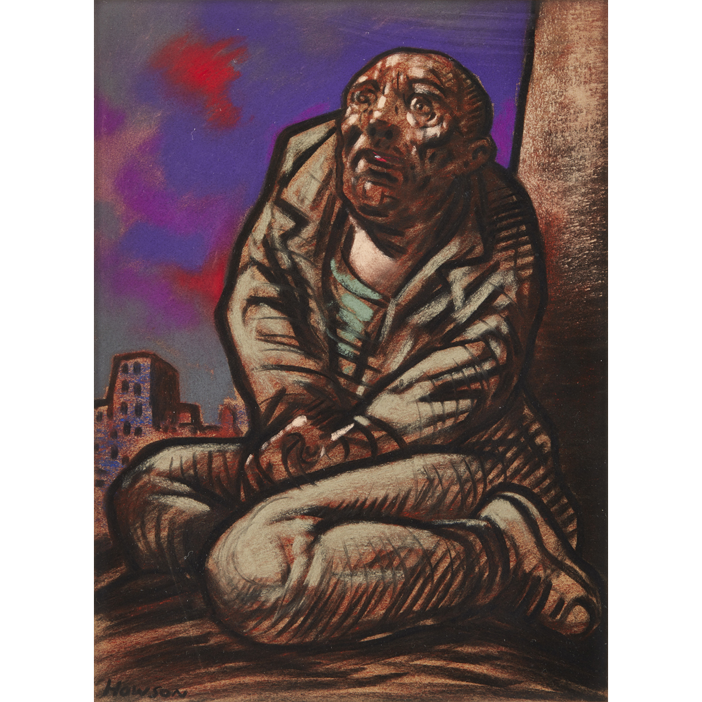 PETER HOWSON (SCOTTISH B.1958)